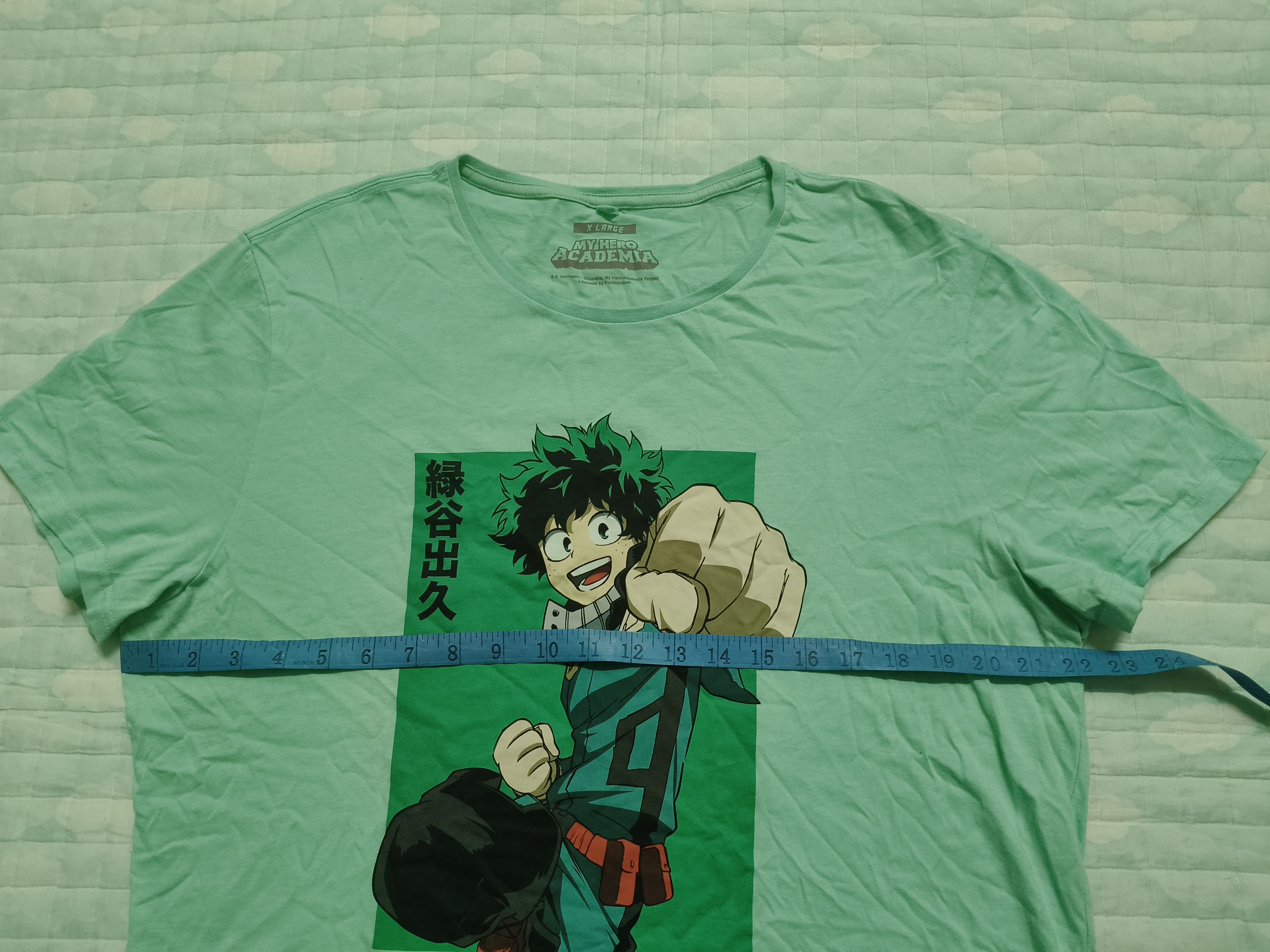 Cartoon Network My Hero Academia Shirt Size US L / EU 52-54 / 3 - 7 Thumbnail