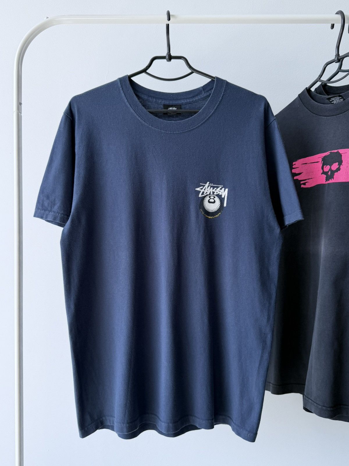 Stussy Vintage Y2K Stussy 8 Ball T-Shirt Tee Size US M / EU 48-50 / 2 - 3 Thumbnail