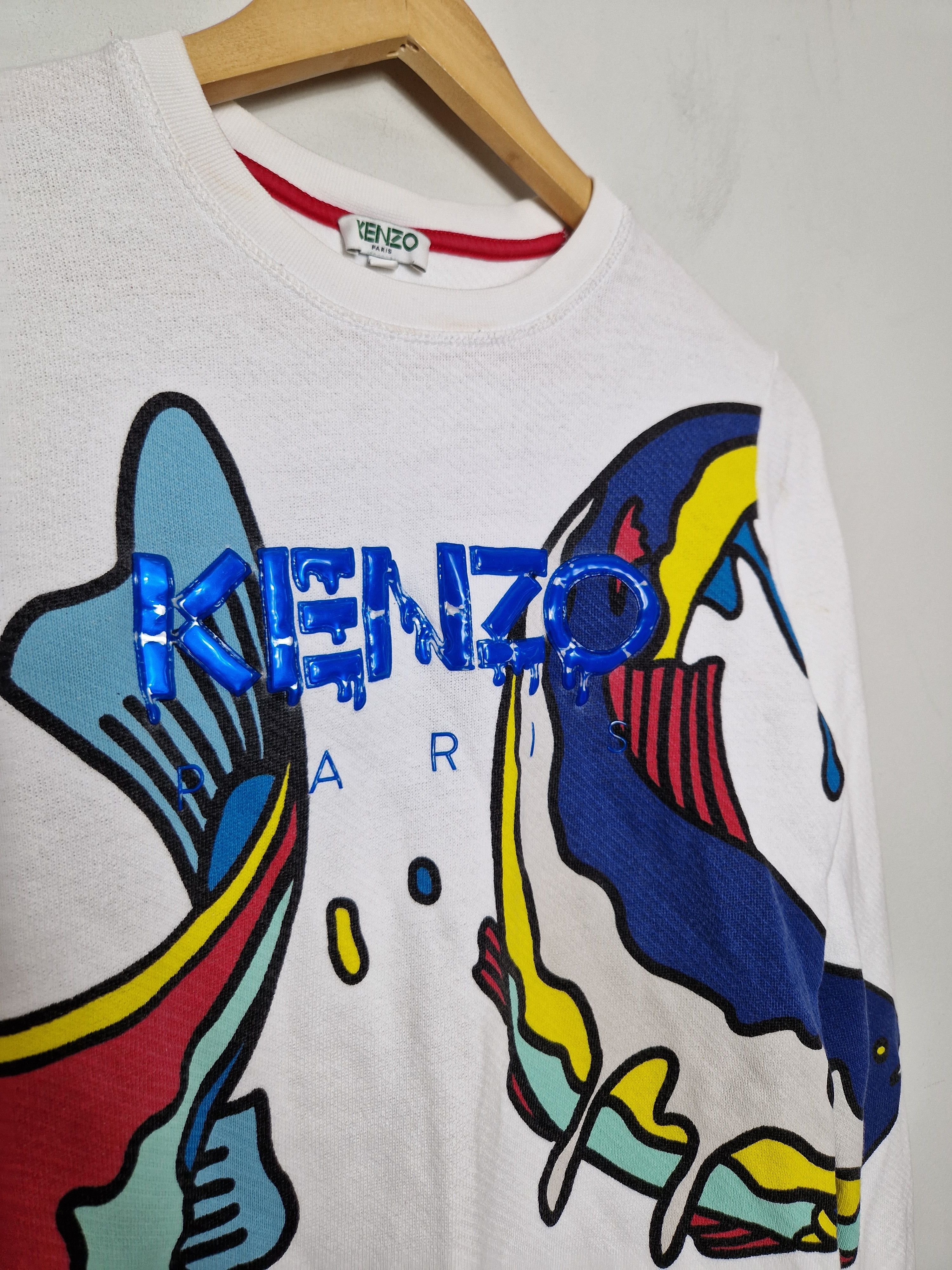 Kenzo Kenzo sweatshirt Size US S / EU 44-46 / 1 - 4 Thumbnail