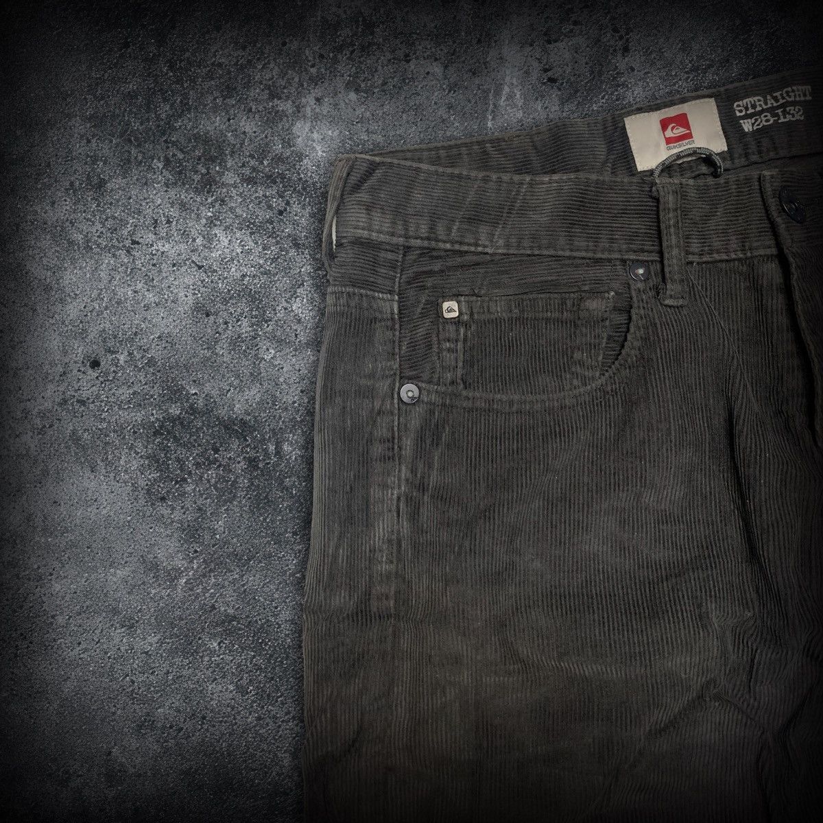 Quiksilver Quiksilver Corduroy Pants black Size US 30 / EU 46 - 2 Thumbnail