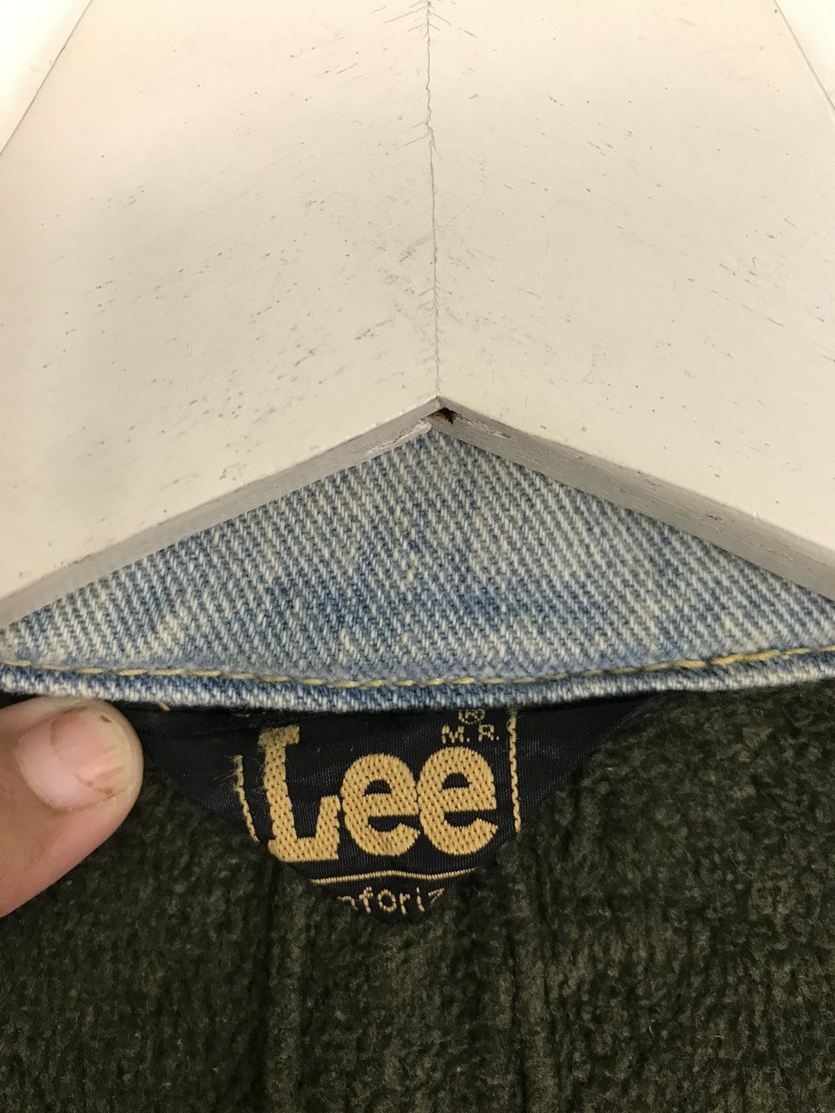 Lee 🔥 LEE X N HOLLYWOOD FOUR POCKET DENIM JACKET Size US S / EU 44-46 / 1 - 8 Thumbnail