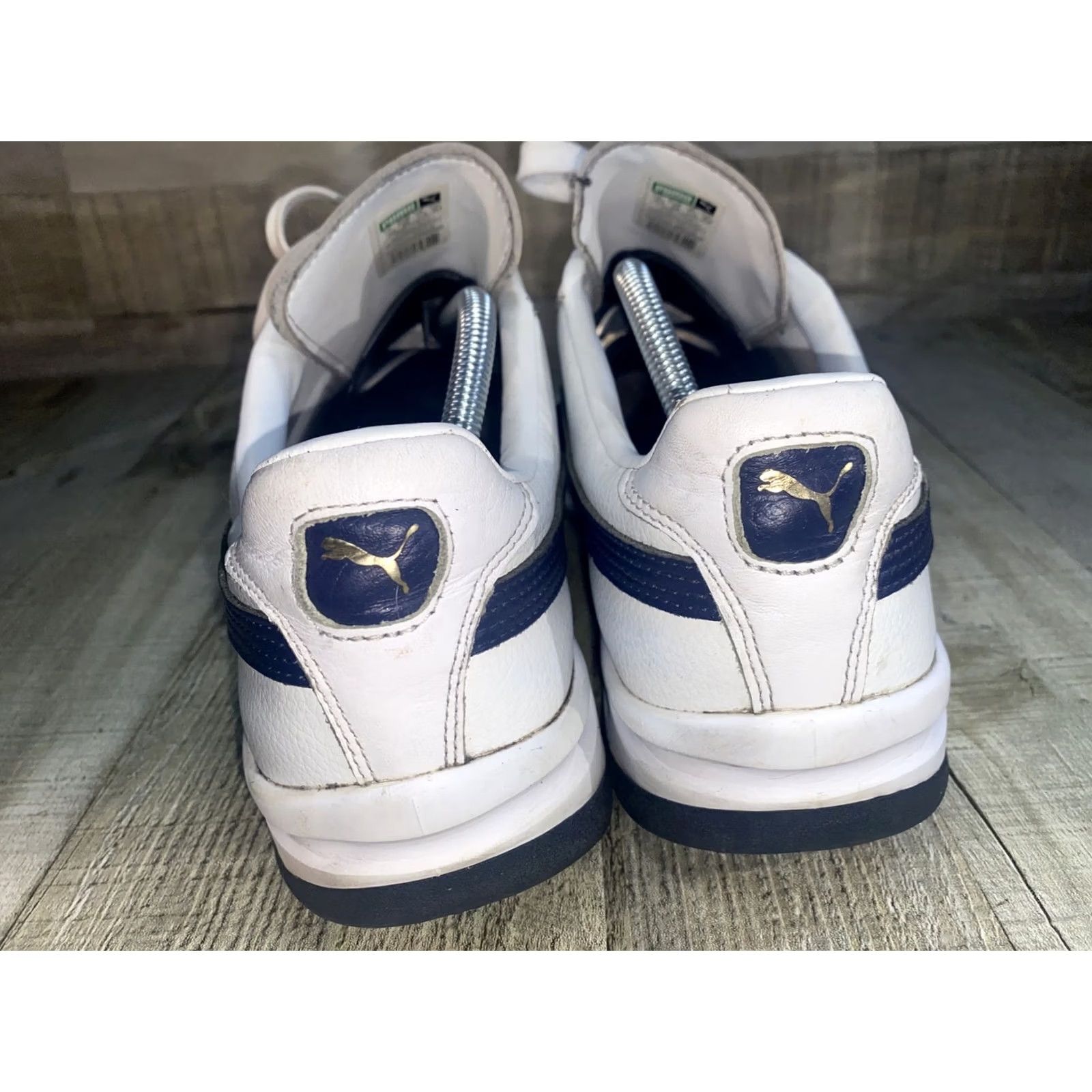 Puma MENS PUMA GV SPECIAL SHOE 366613-06 PUMA WHITE/ PEACOAT 11.5 Size US L / EU 52-54 / 3 - 5 Thumbnail
