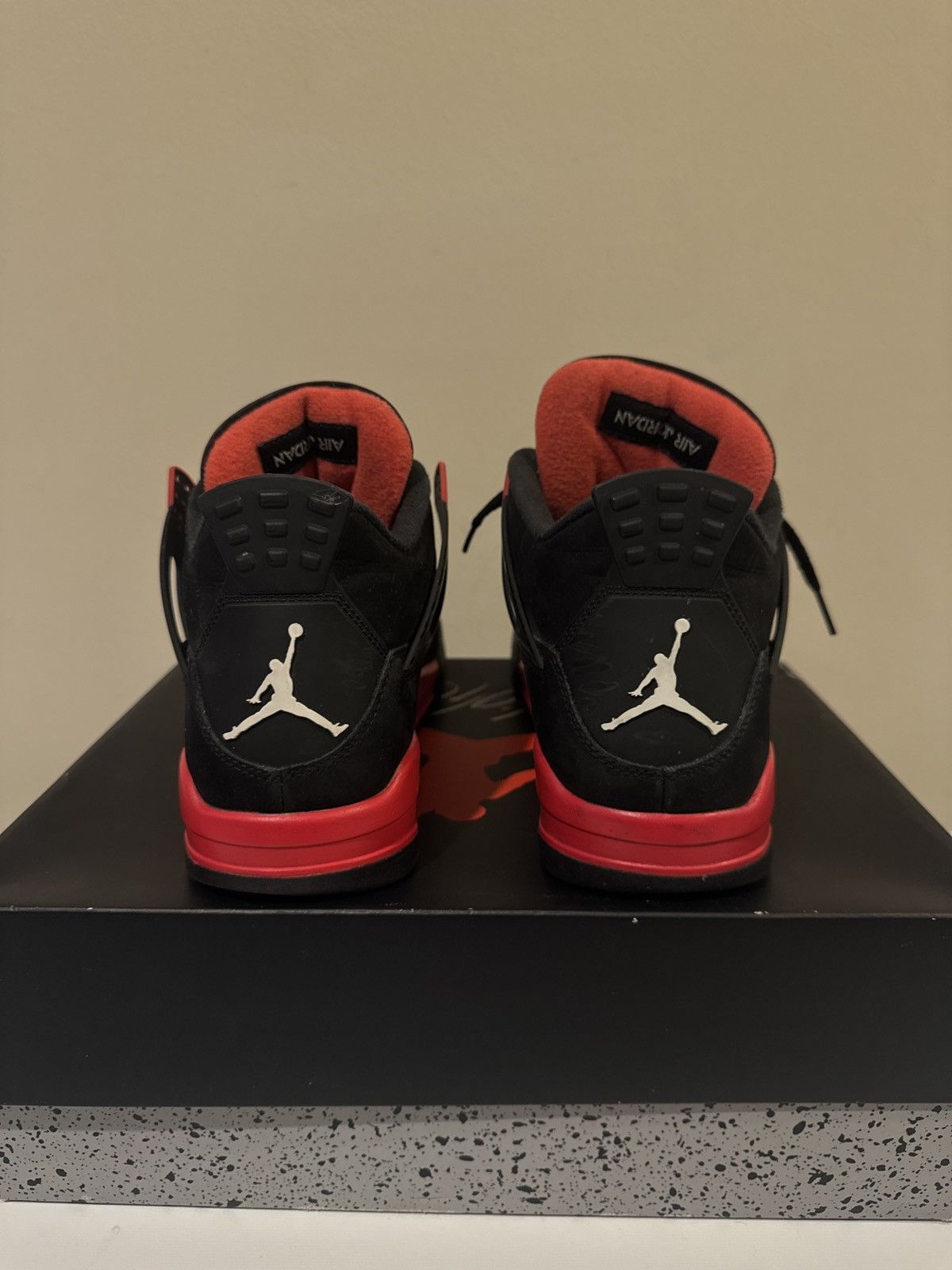 Jordan Brand × Nike JORDAN 4 RED THUNDER Size US 10 / EU 43 - 4 Thumbnail