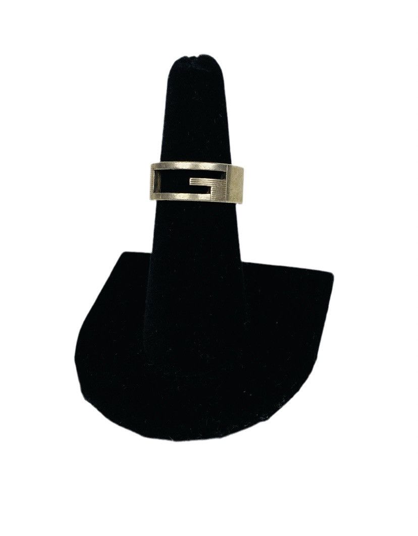 Gucci Gucci .925 Silver G Ring size IT 14 Size ONE SIZE - 1 Thumbnail