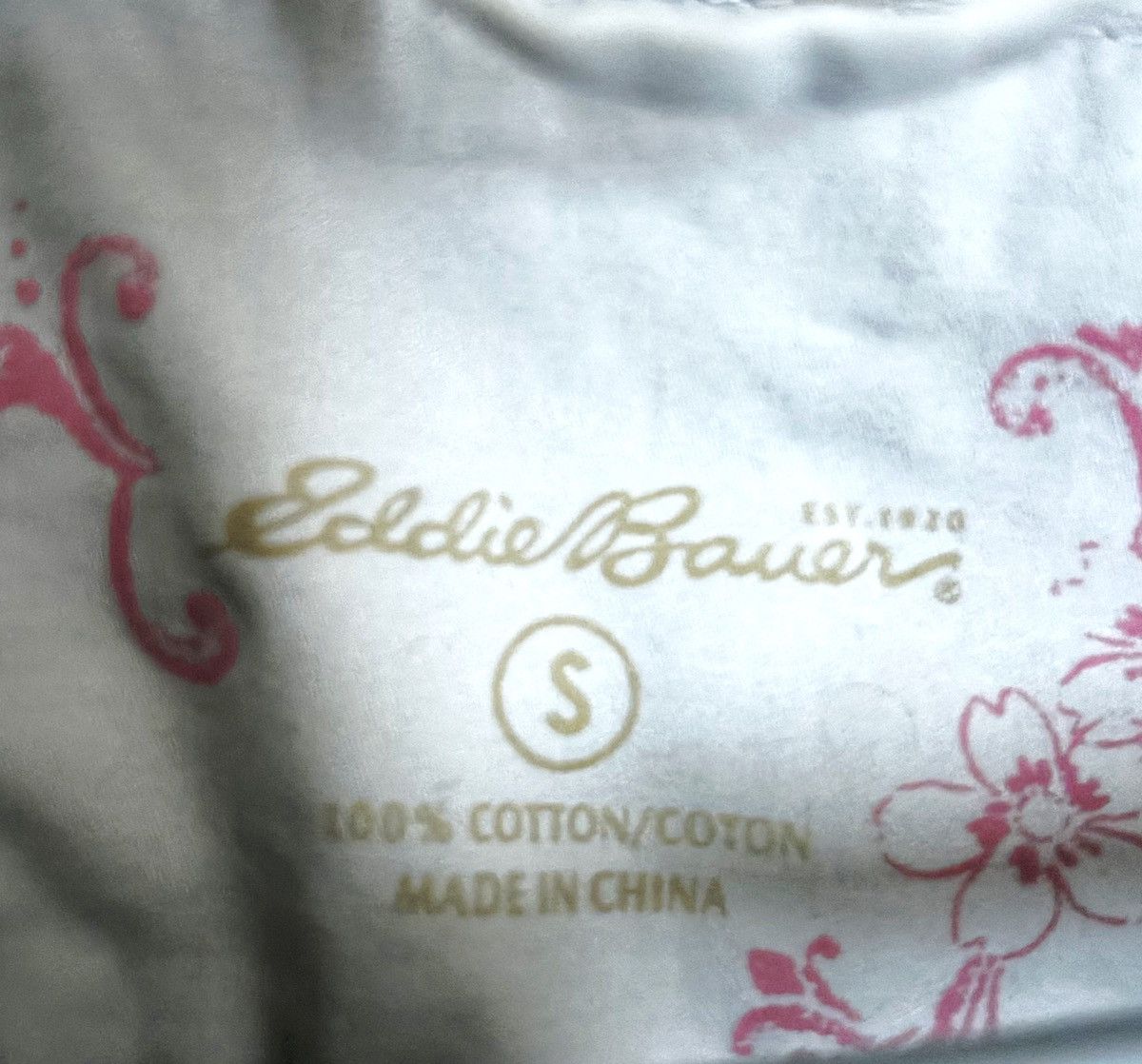 Eddie Bauer × Vintage Tan Eddie Bauer Jacket – Vintage Outdoor Jacket Size S / US 4 / IT 40 - 3 Thumbnail