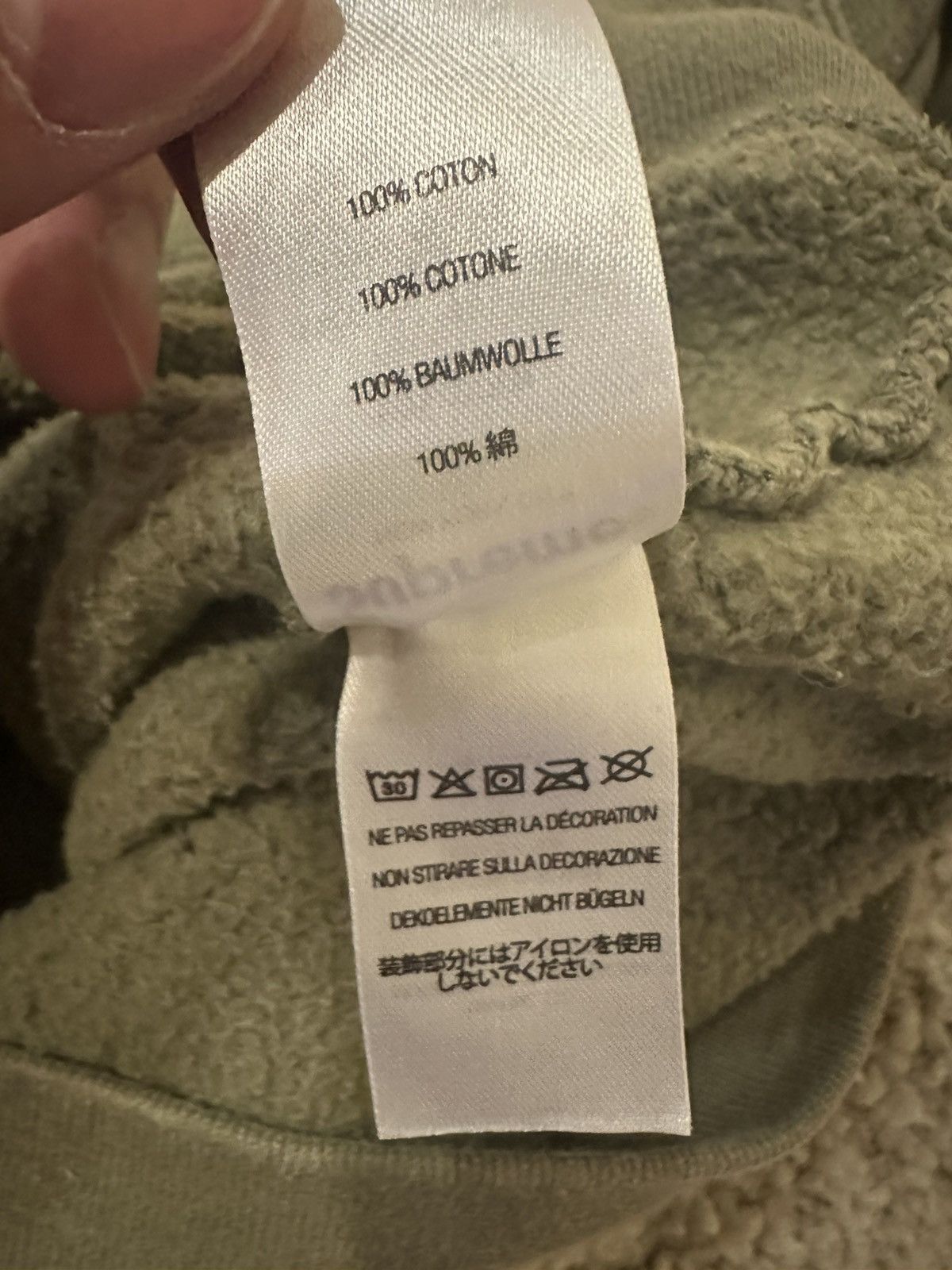 Supreme Supreme Sweatshirt Green Size US L / EU 52-54 / 3 - 6 Thumbnail