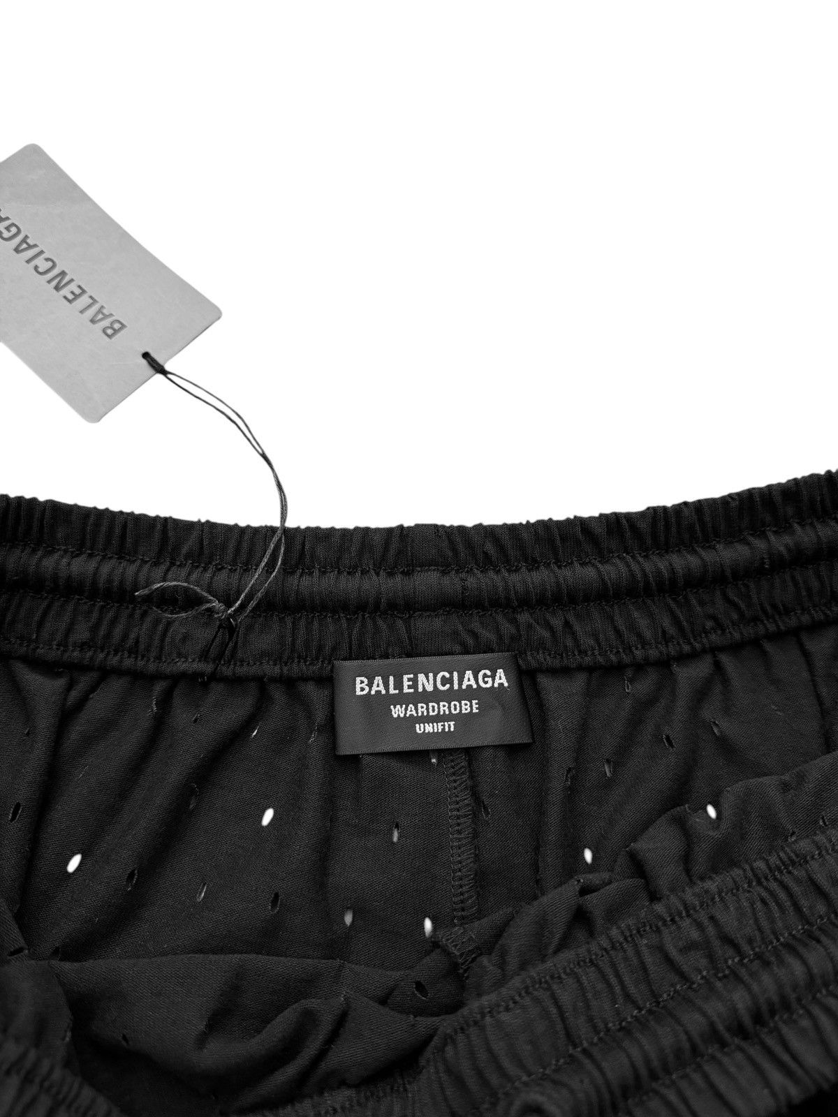 Balenciaga SzXL Mesh Jersey Baggy Shorts Size US 36 / EU 52 - 2 Thumbnail