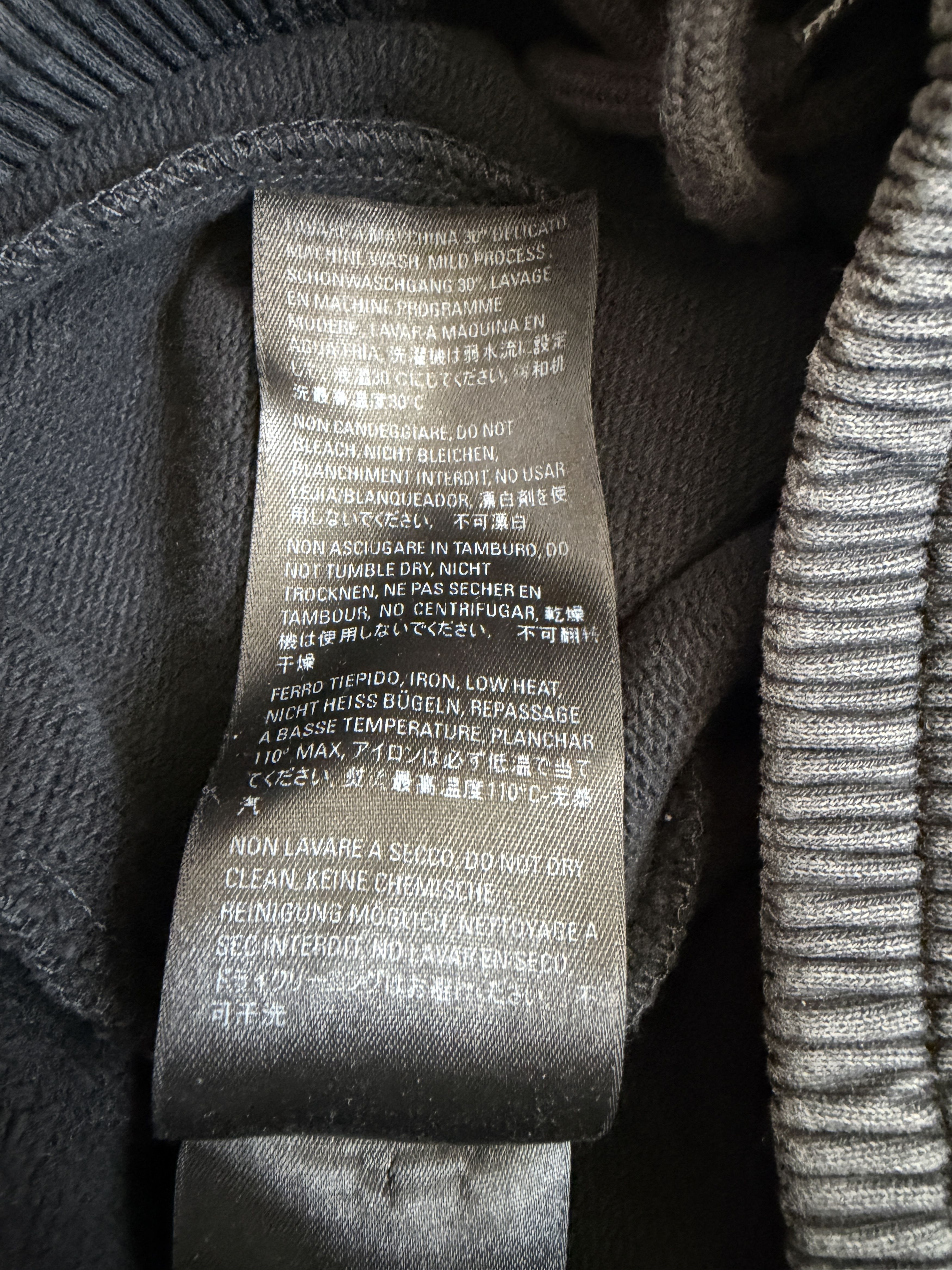 Balenciaga Faded Black Baggy Sweatpants Size US 28 / EU 44 - 5 Thumbnail