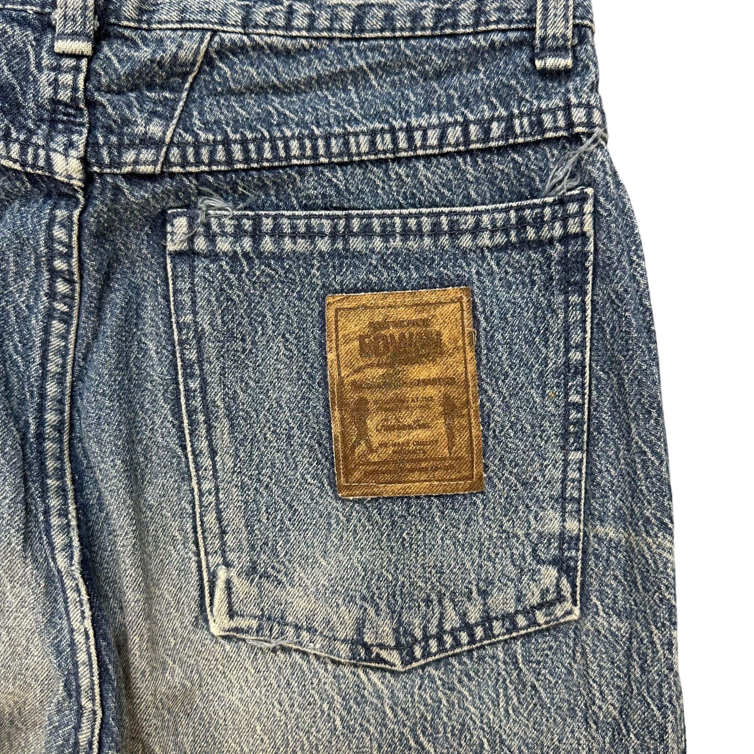 Edwin EDWIN NICE DESIGN WASHED DENIM PANTS #7800-177 Size US 28 / EU 44 - 14 Thumbnail