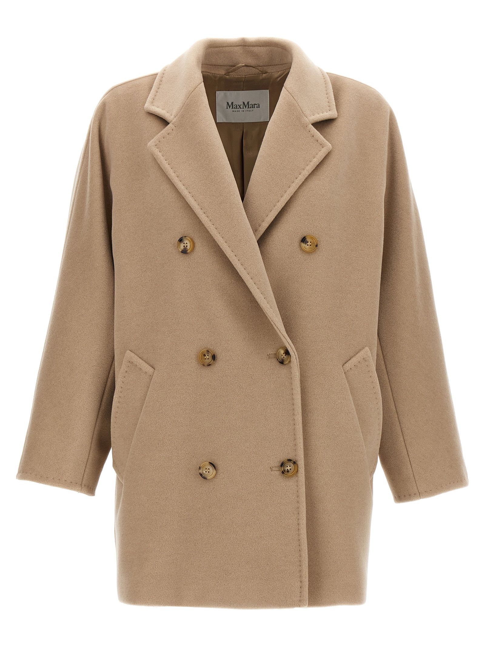 Max Mara 'Rebus - 101801 Icon Coat' Coat Size M / US 6-8 / IT 42-44 - 1 Thumbnail