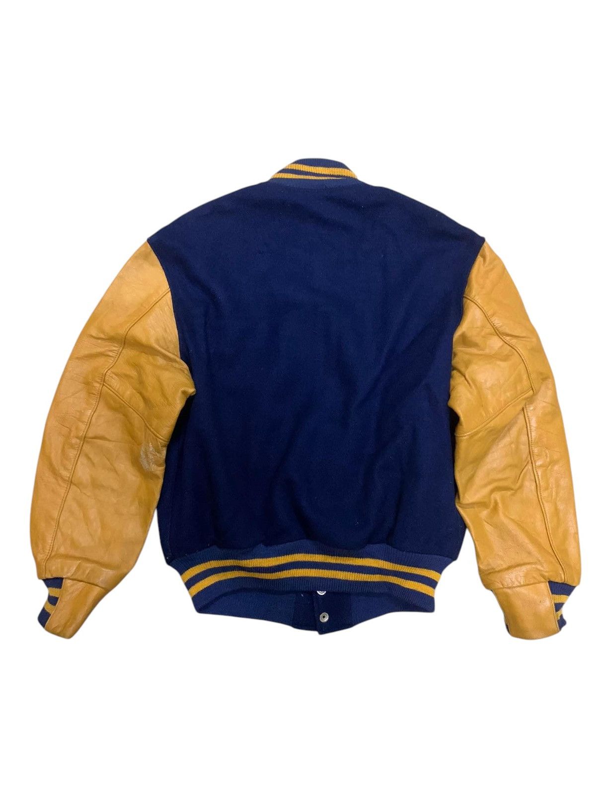 Golden Bear 🔥VTG GOLDEN BEAR VARSITY JACKETS WILDCATS Size US L / EU 52-54 / 3 - 5 Thumbnail