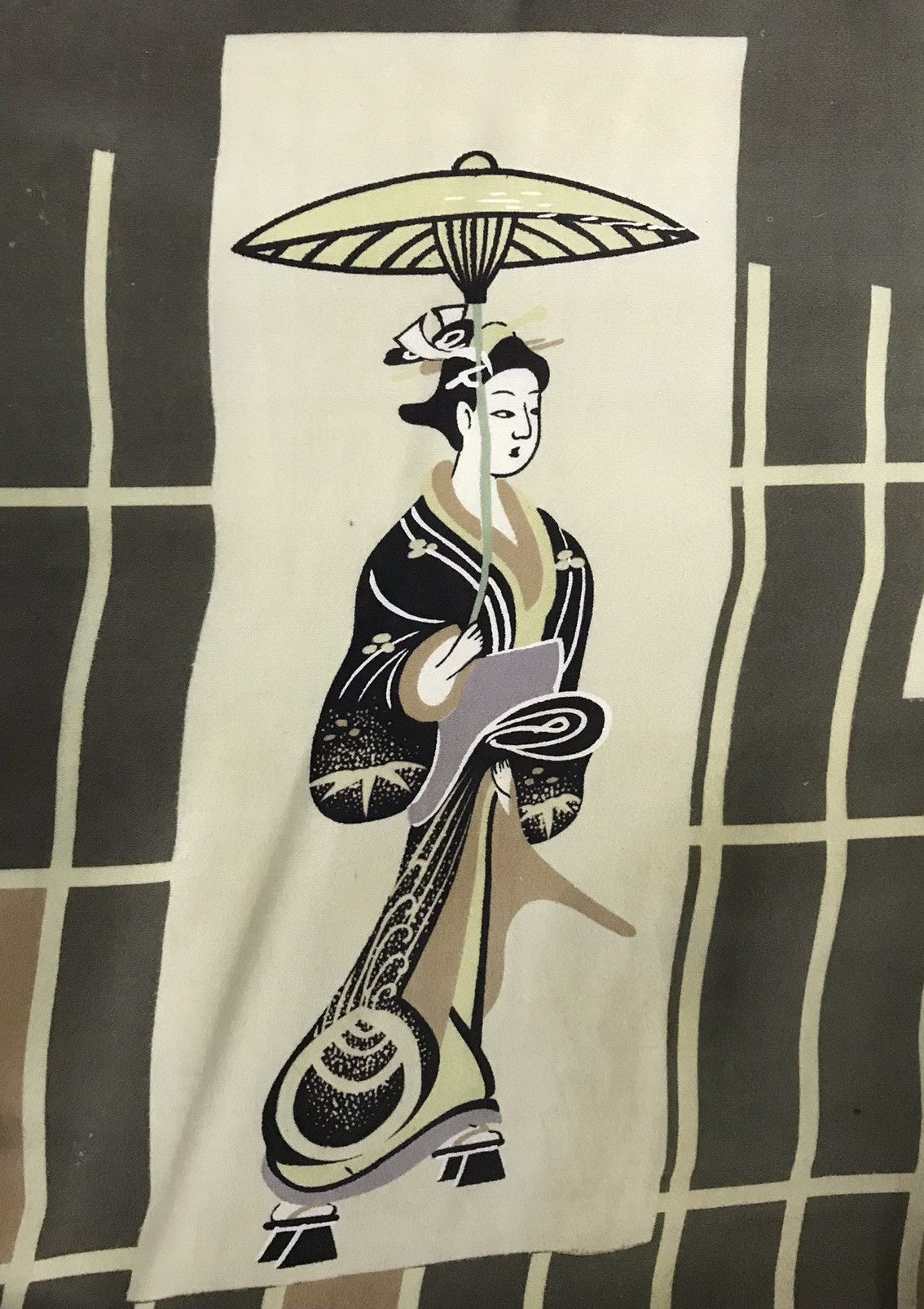 Japanese Brand × Vintage Vintage Japanese Brand Geisha Kimono Size US L / EU 52-54 / 3 - 3 Thumbnail