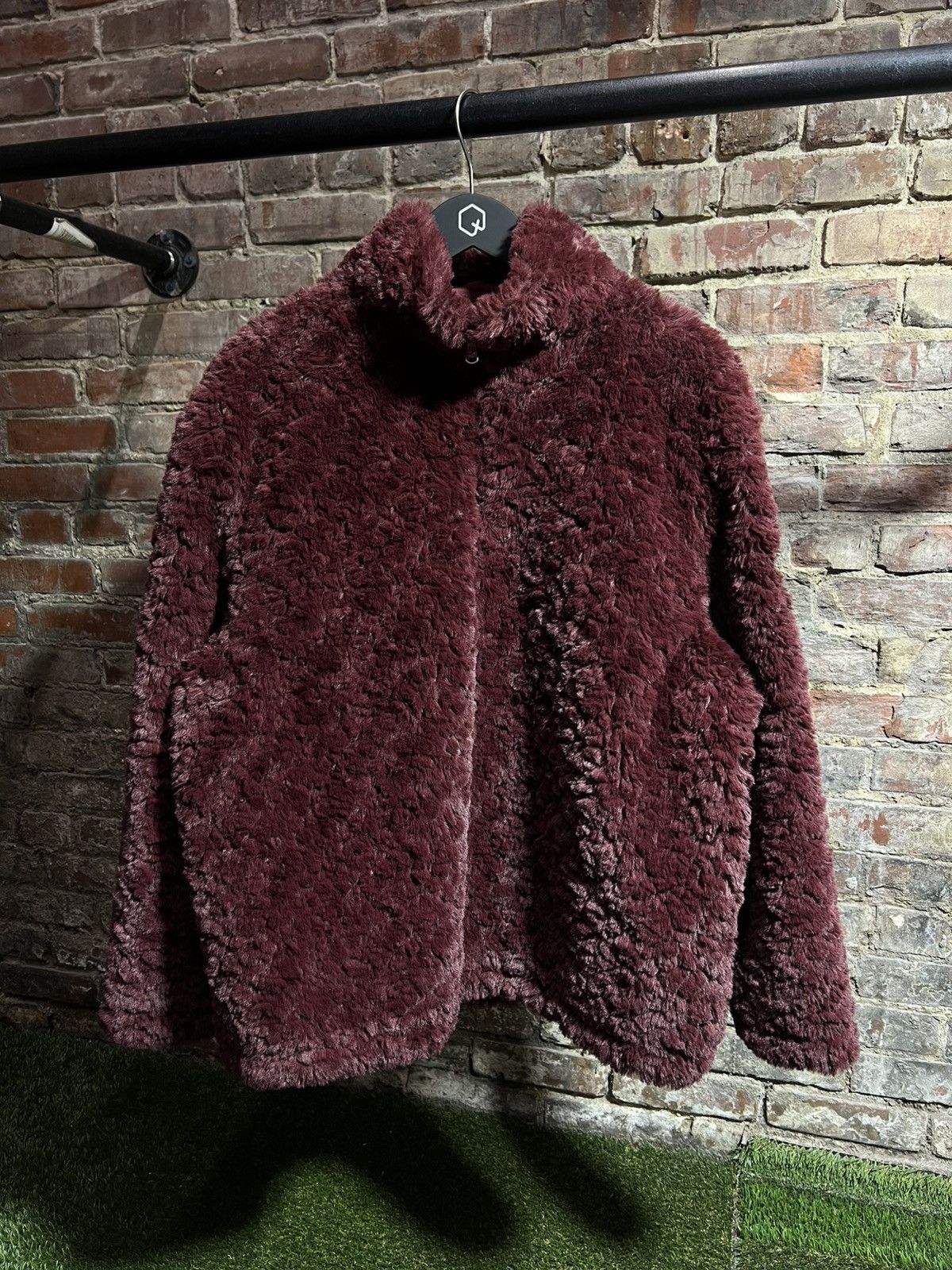 Kith claremont sherpa quarter zip フリース Kith Claremont Sherpa Quarter Zip Stadium Men's - FW21 - US