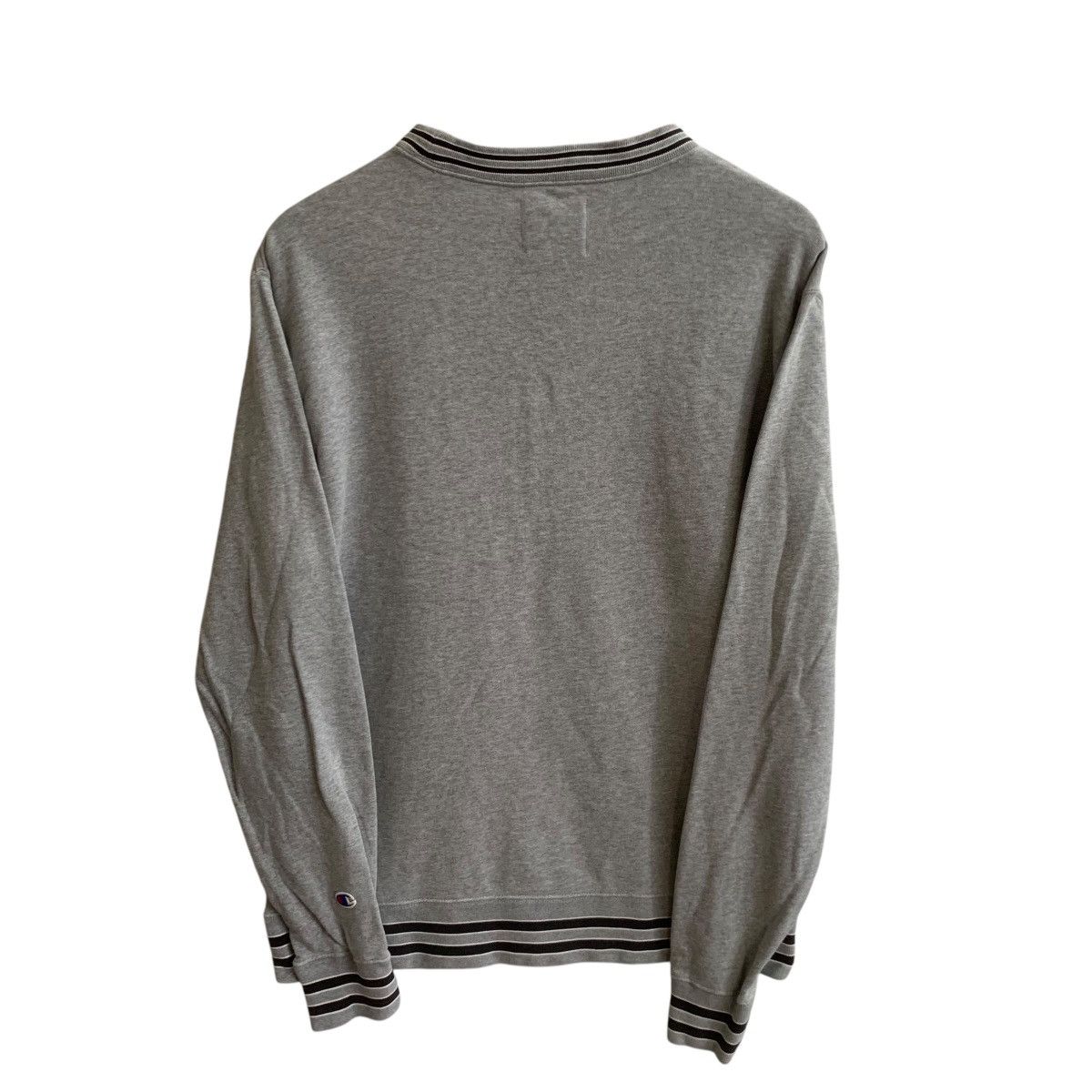 Champion × Vintage Vintage Grey Champion Sweatshirt Medium Size US M / EU 48-50 / 2 - 3 Thumbnail