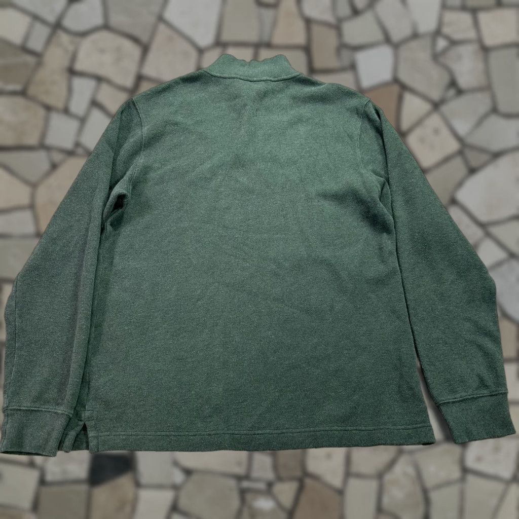 Rodd & Gunn Rodd & Gunn Sweater Mens Small Green 1/4 Zip Mock Neck Cotton Knit Pullover Size US S / EU 44-46 / 1 - 1 Thumbnail