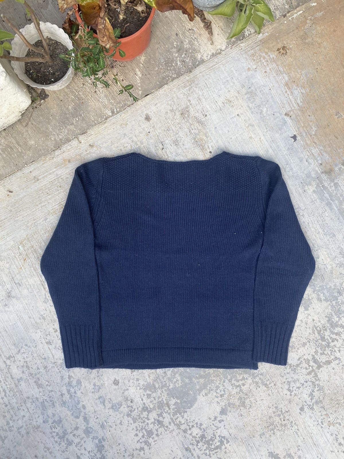 Margaret Howell Margaret Howell Cable Knit Sweater Size S / US 4 / IT 40 - 2 Thumbnail
