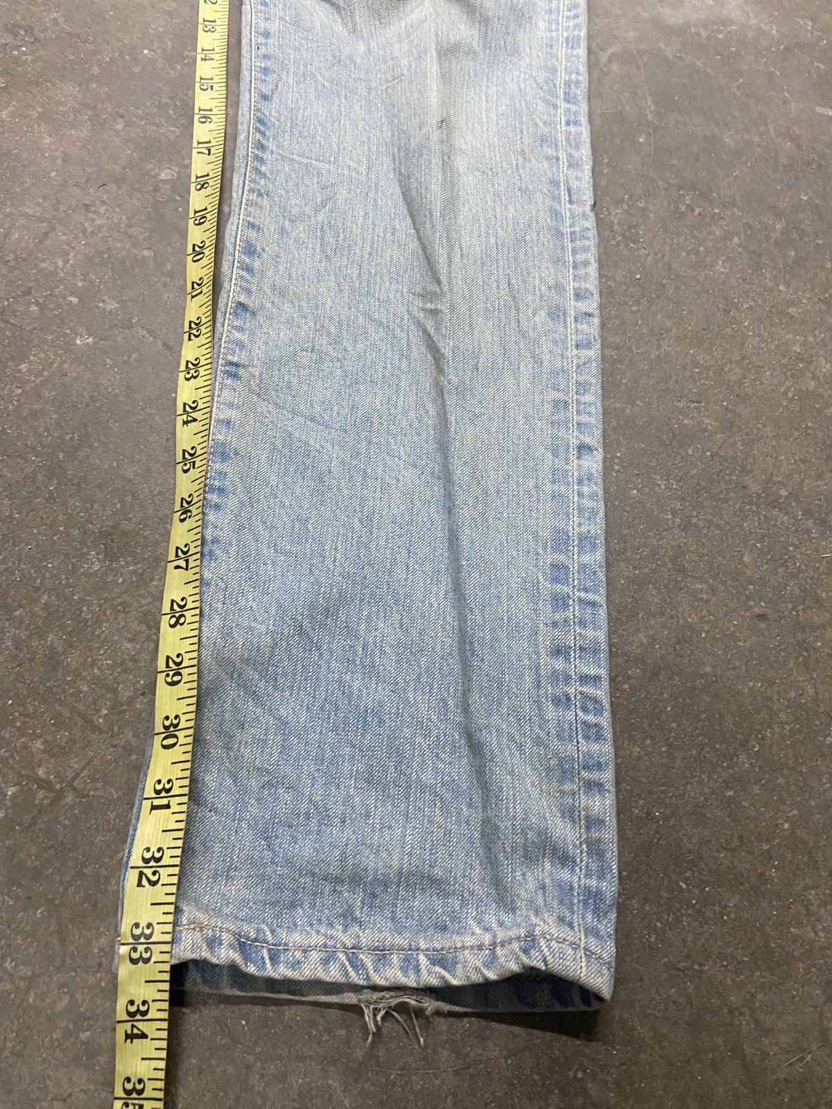 Edwin × If Six Was Nine Edwin jeans 503S washed blue Size US 33 - 16 Thumbnail
