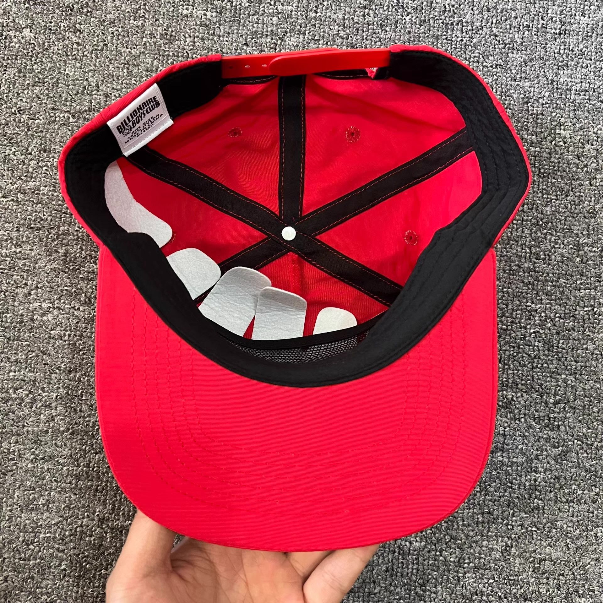 Billionaire Boys Club BBC Soft Top Flat Brim Baseball Cap Q7 Size ONE SIZE - 2 Thumbnail