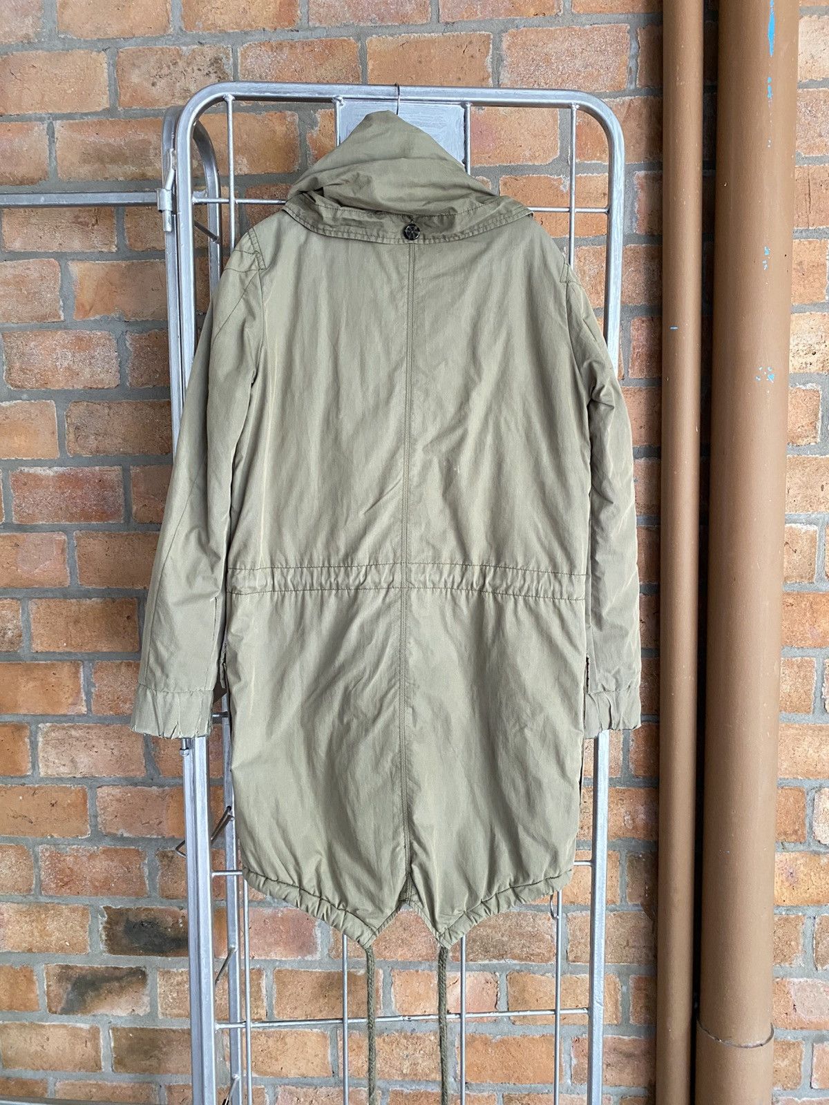 Diesel Diesel Khaki Parka Coat Size US S / EU 44-46 / 1 - 7 Thumbnail