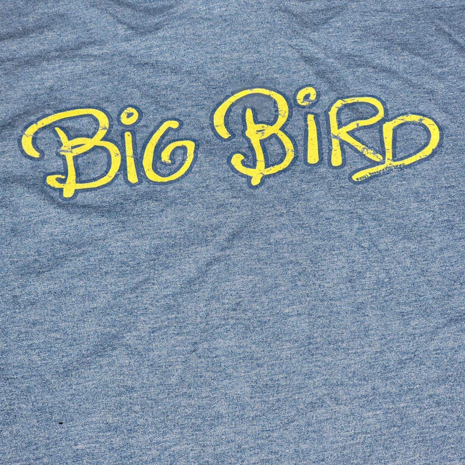 Junk Food Junk Food Junior Blue Tee Big Bird - Size Junior XL Size XL / US 12-14 / IT 48-50 - 4 Thumbnail