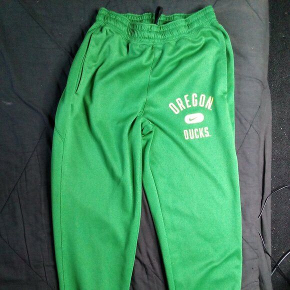NCAA × Nike Nike Dri-Fit Oregon Ducks Sweat Pants Joggers Trainers Size US 30 / EU 46 - 3 Thumbnail