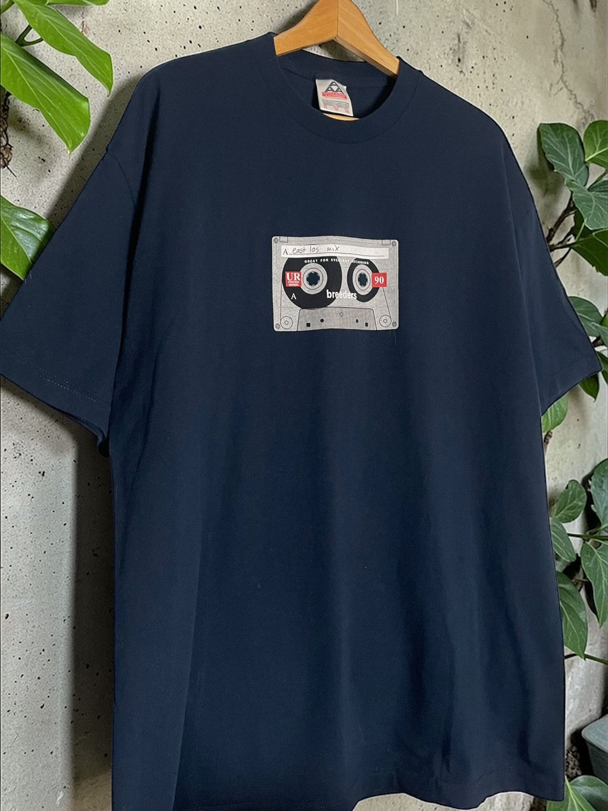 Band Tees The Breeders vintage bandshirt 90s east los mix UR tee Size US XL / EU 56 / 4 - 2 Thumbnail