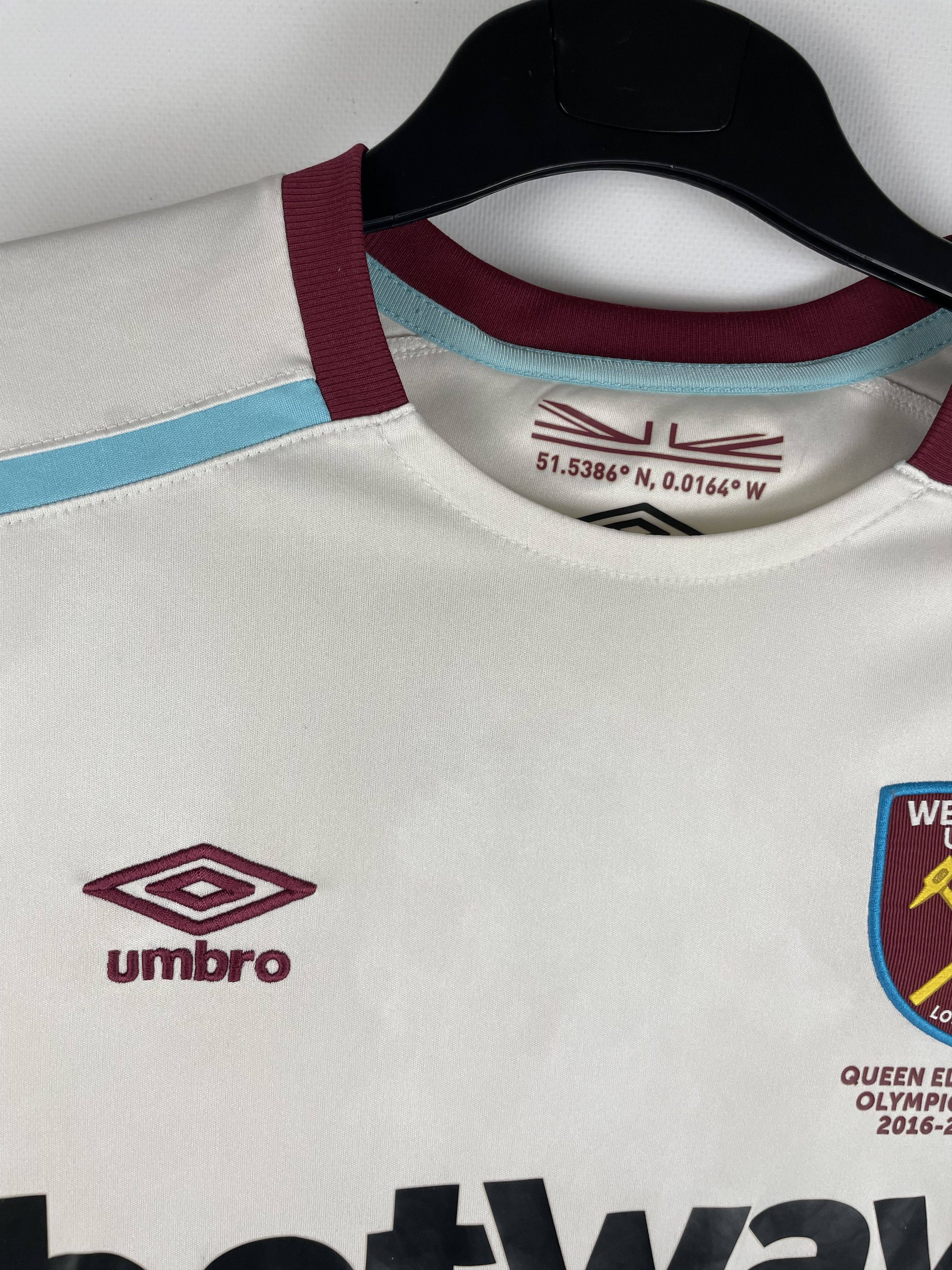 Umbro Umbro West Ham United Jersey Size US M / EU 48-50 / 2 - 5 Thumbnail