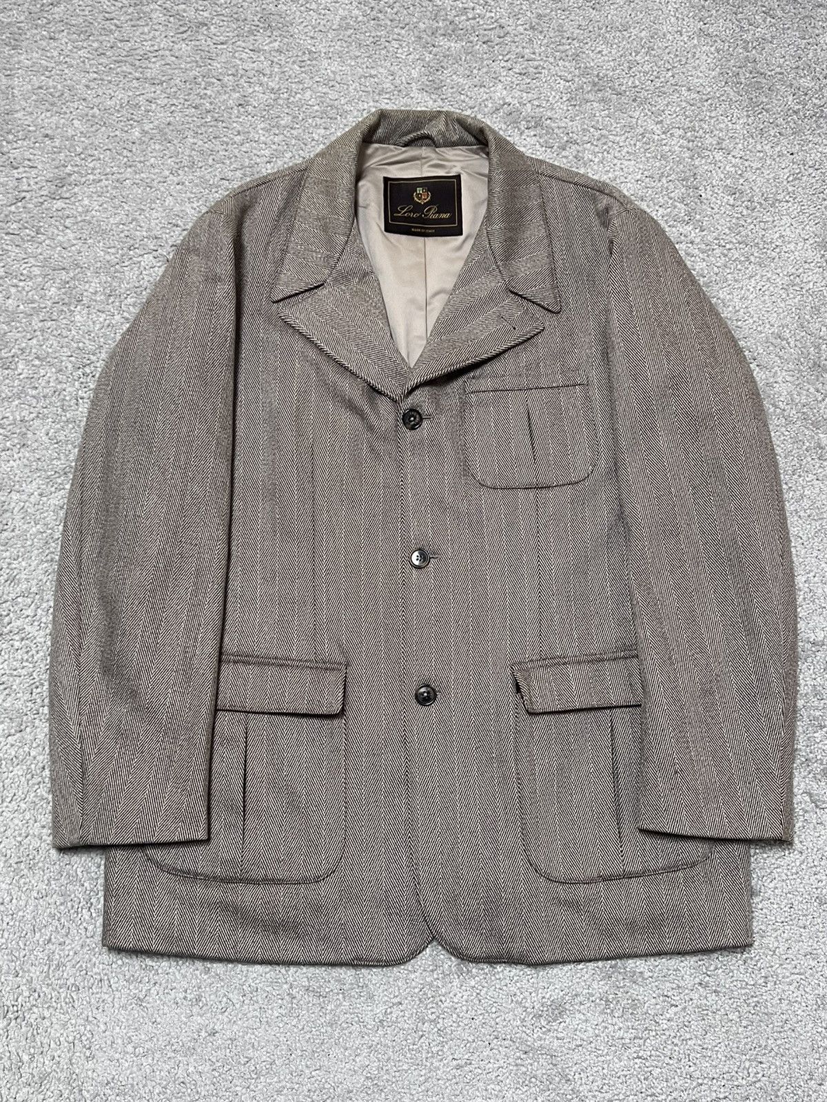 Loro Piana Loro Piana Pecora Nera Storm System Jacket Size XXL Size US XXL / EU 58 / 5 - 1 Thumbnail