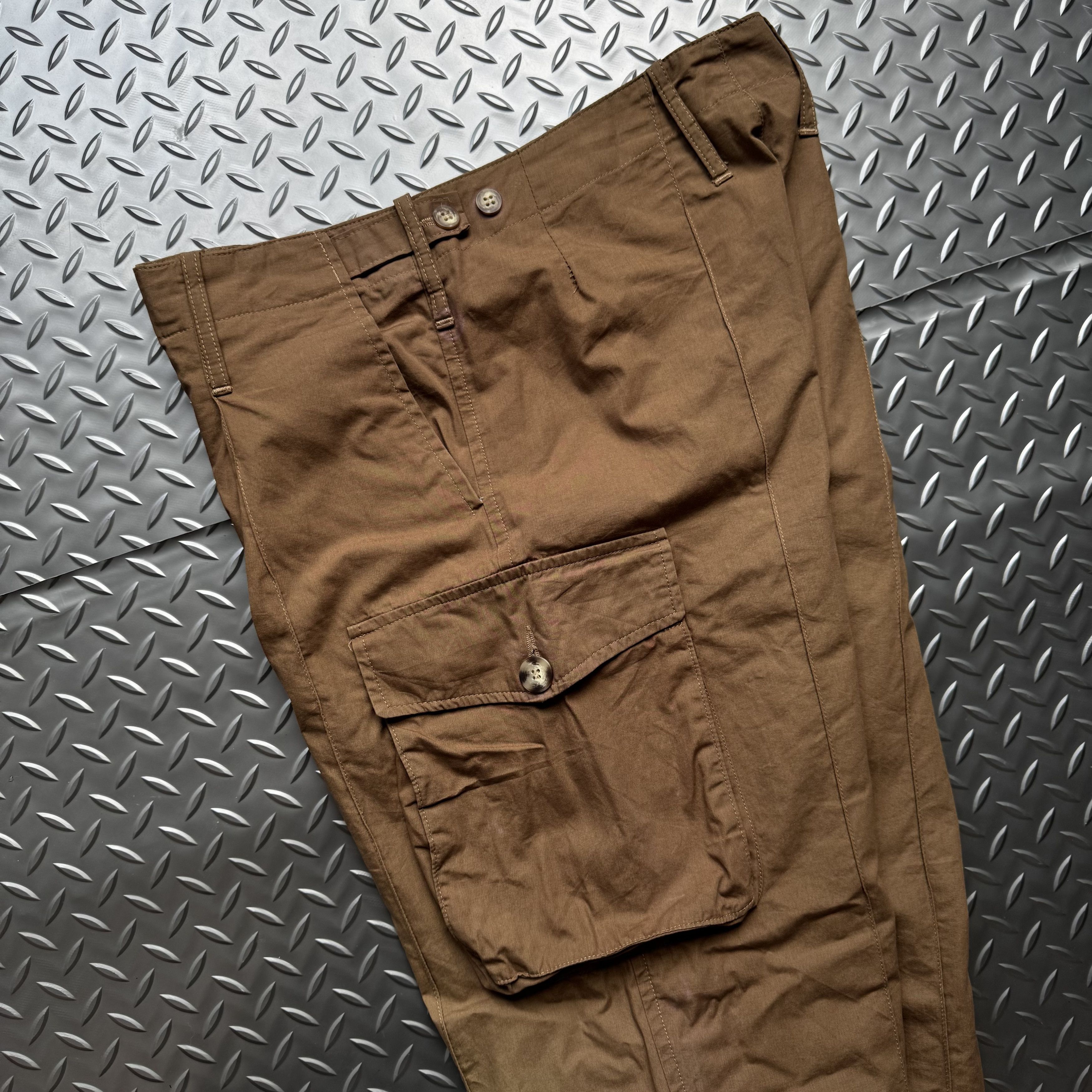 Journal Standard British Journal Standard Archive Cargo Trousers Size US 32 / EU 48 - 13 Thumbnail