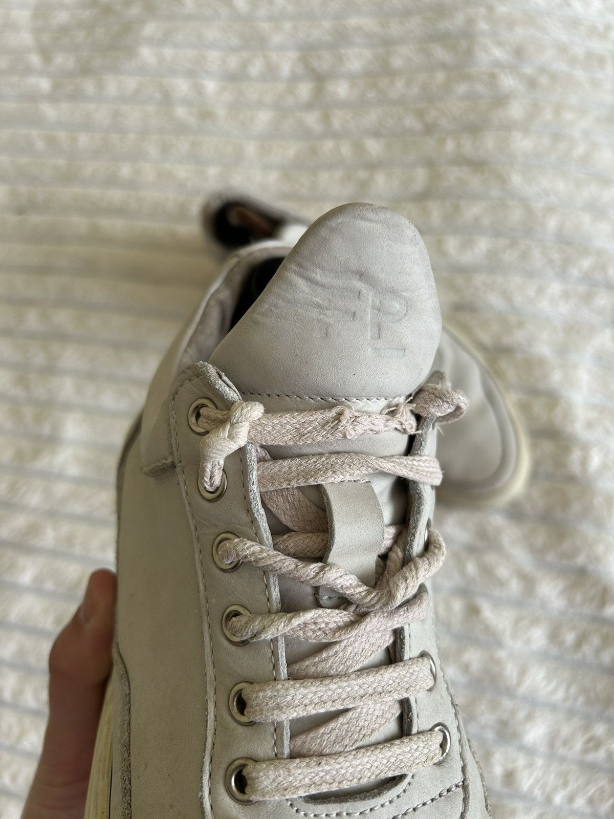 Filling Pieces Filling Pieces Streetwear Low Top Sneakers Size 39-40 Size US 6.5 / EU 39-40 - 4 Thumbnail