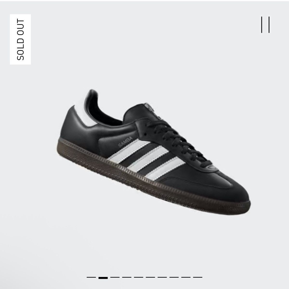 Adidas Adidas x Jeremy Scott samba Size US 9 / EU 42 - 2 Thumbnail