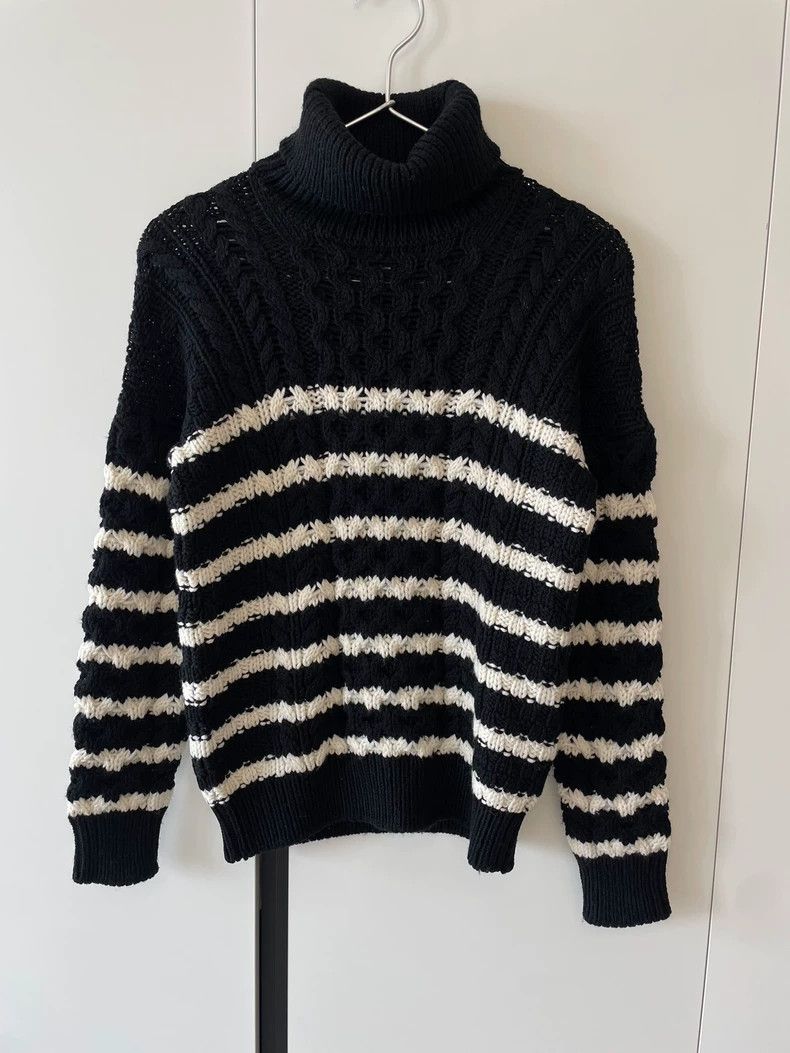 Loewe LOEWE Striped sweater Size S / US 4 / IT 40 - 1 Thumbnail
