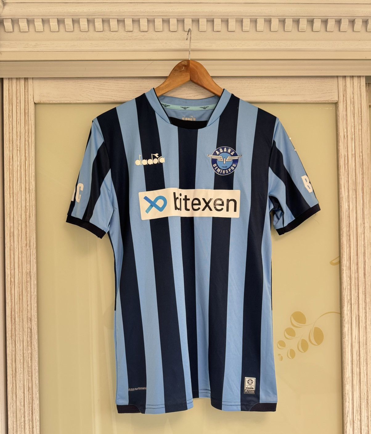 Diadora Inler #84 Adana Demirspor 2020-2021 Signed Soccer Jersey Kit Size US M / EU 48-50 / 2 - 2 Thumbnail