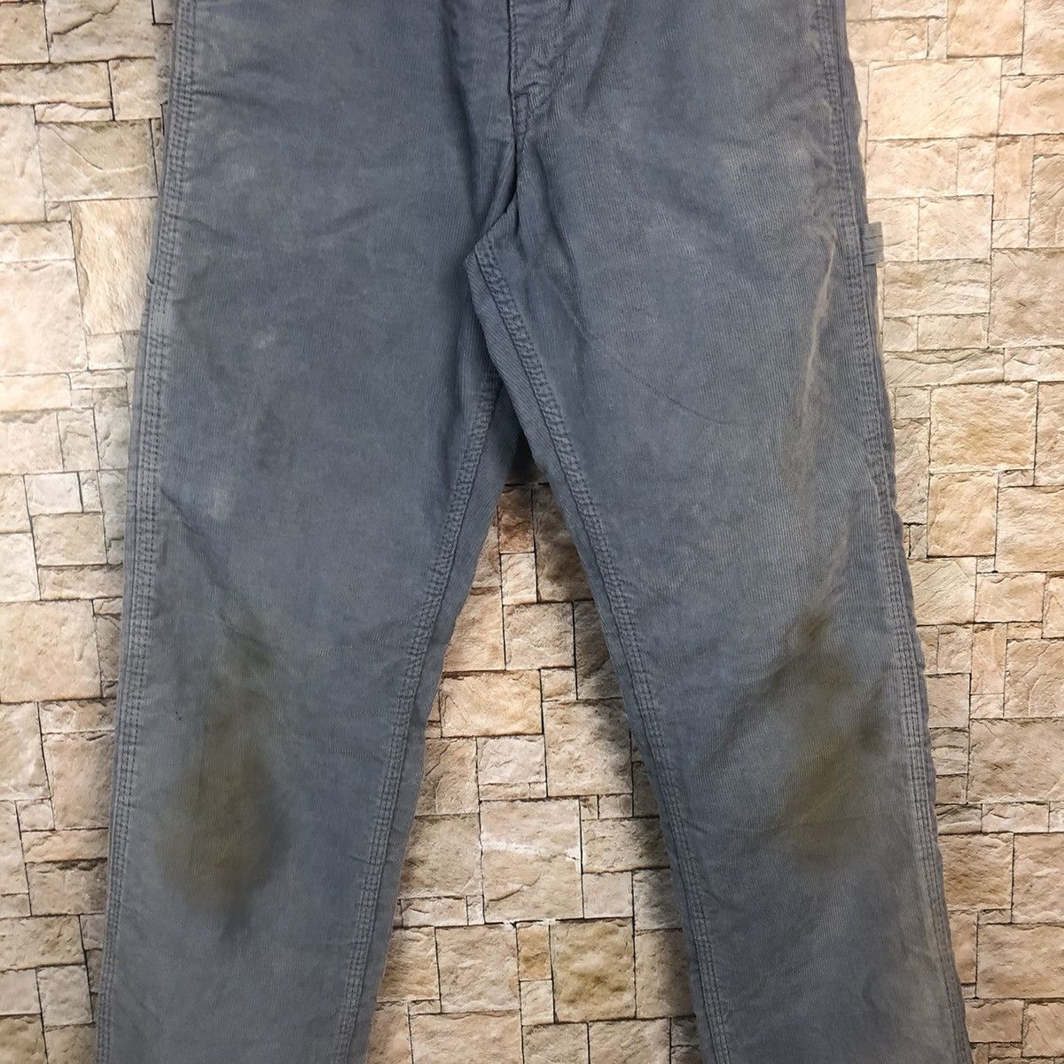 The Smiths × Vintage Smiths Blue Coduroy vintage Pants #A362 Size US 28 / EU 44 - 6 Thumbnail