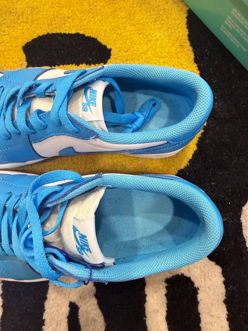 Nike Jordan 1 Low SB UNC (2019) CJ7891-401 Size US 8.5 / EU 41-42 - 8 Thumbnail