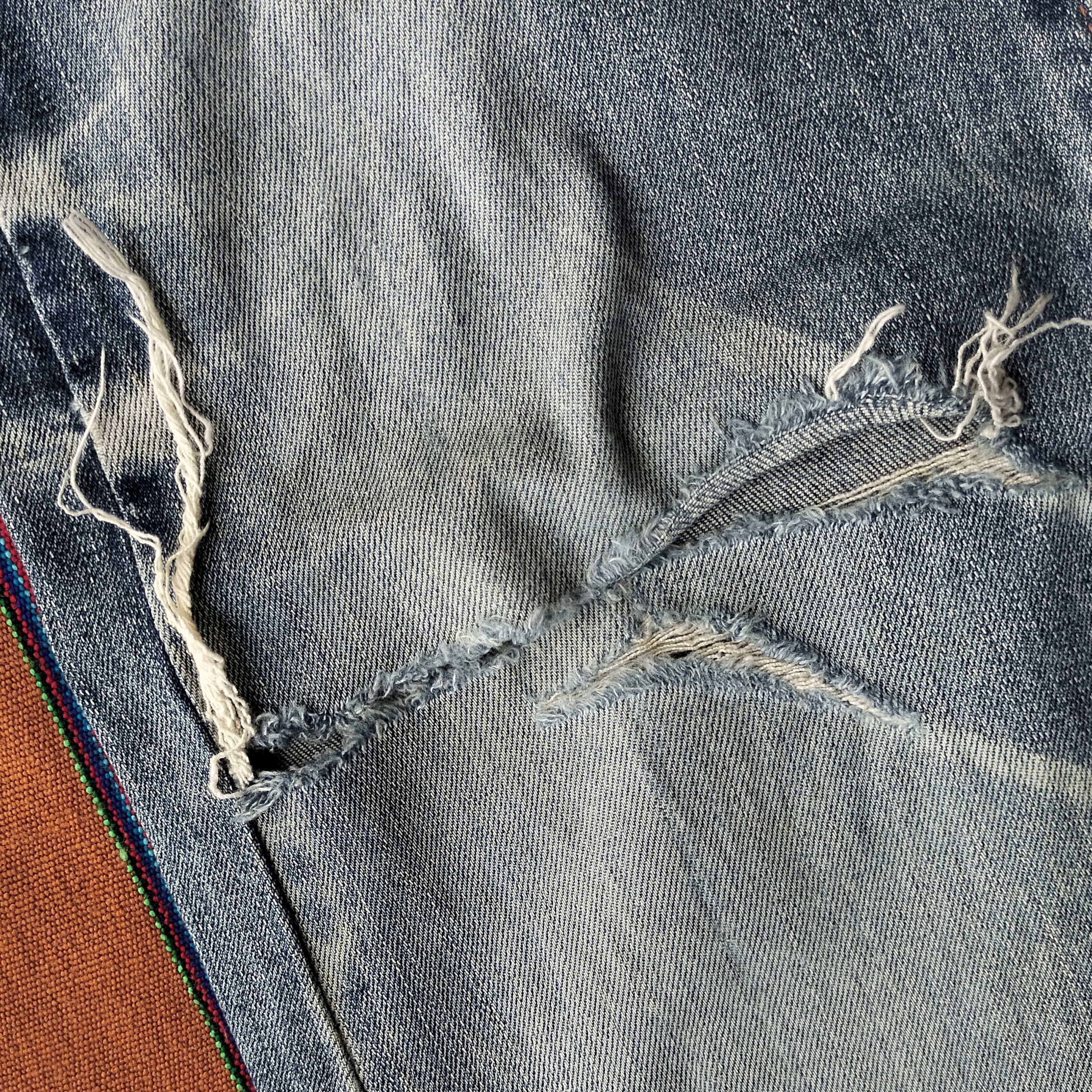 semanticdesign Semantic design japan clawmark slim jeans Size US 33 - 5 Thumbnail