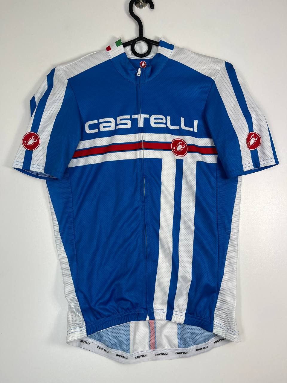 Other Castelli Cycling Jersey Short Sleeve Full Zip Mens Size M Size US M / EU 48-50 / 2 - 1 Thumbnail