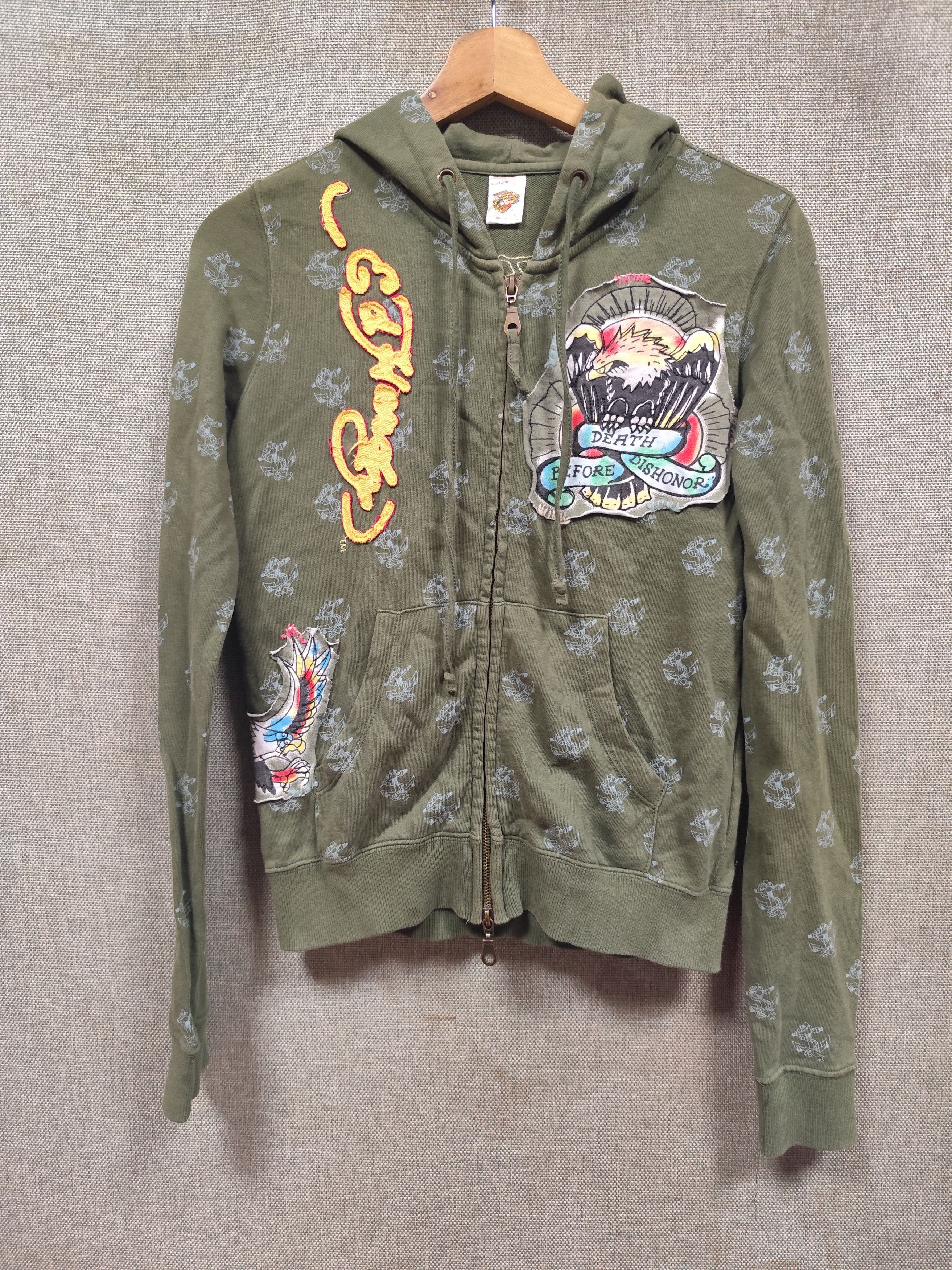 Ed Hardy Sweatshirt hoodie ed hardy Size XS / US 0-2 / IT 36-38 - 1 Thumbnail
