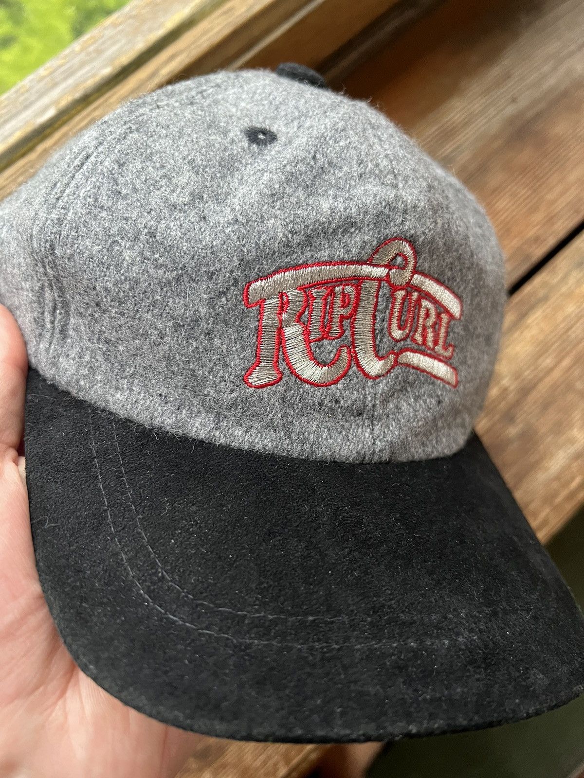 Vintage Vintage Y2K Rip Curl Surf Wear Hat Snapback Cap Size ONE SIZE - 8 Thumbnail