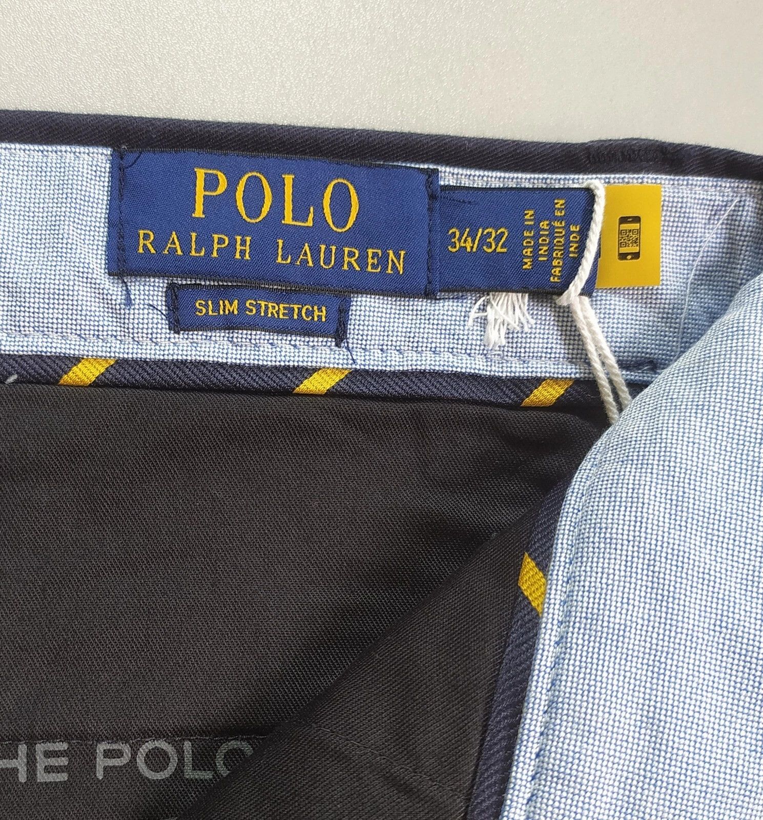 Polo Ralph Lauren Polo Ralph Lauren Slim Stretch Fit Chino Trouser FTP 0094 Size US 34 / EU 50 - 5 Thumbnail