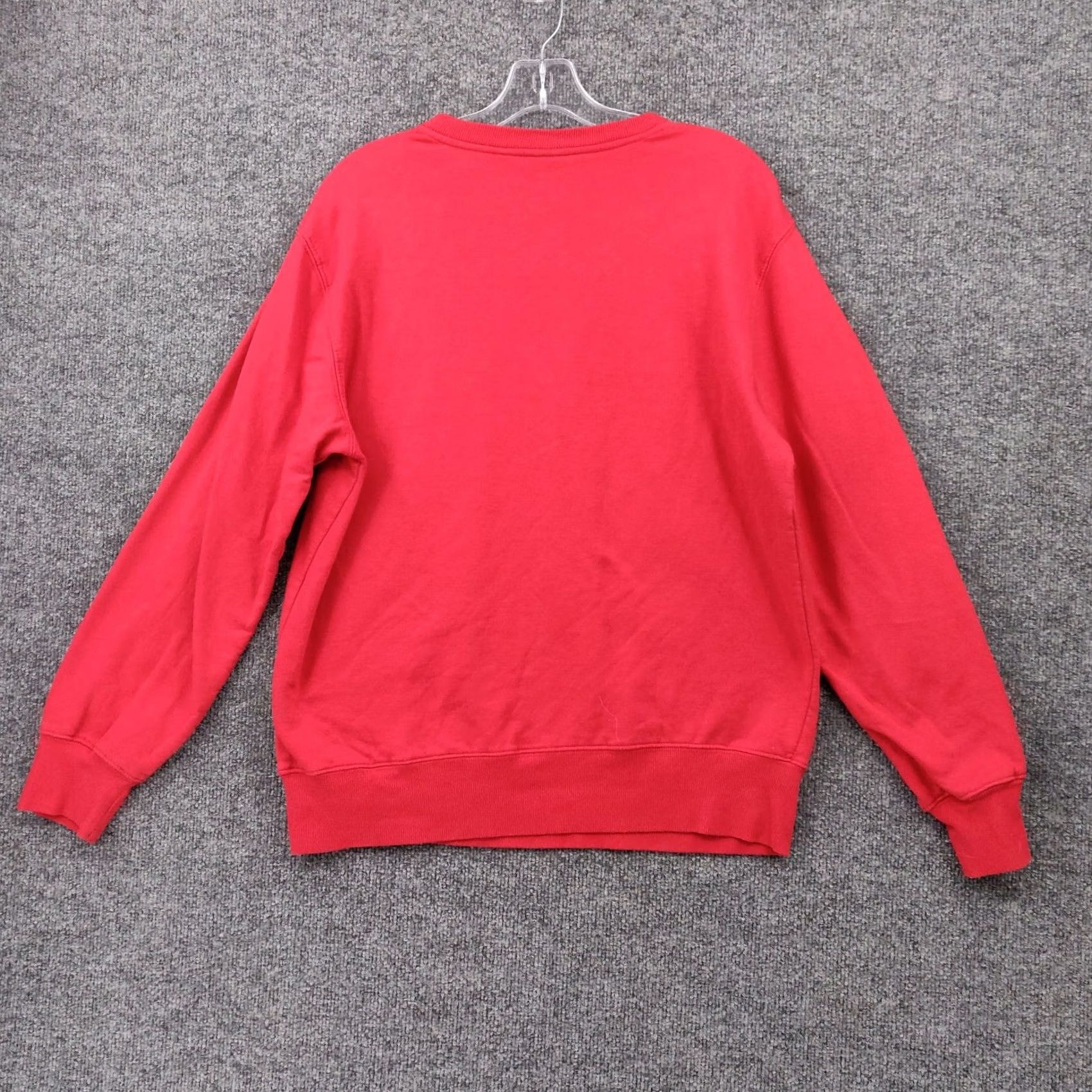 Star Wars Star Wars Sweatshirt Mens S Small Red Pullover Darth Vader Crew Neck Long Sleeve Size US S / EU 44-46 / 1 - 2 Thumbnail