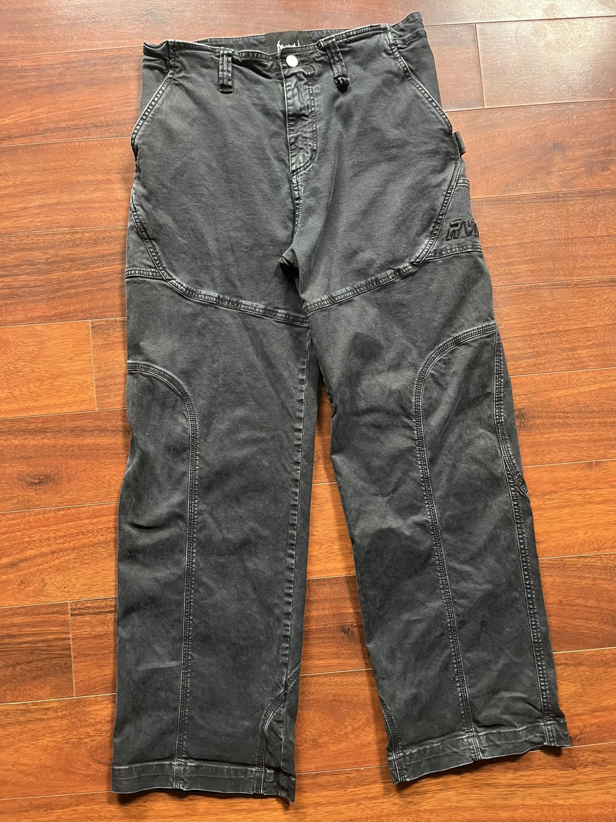 Other Reaven Faded Black RVN work pants Size US 32 / EU 48 - 1 Thumbnail