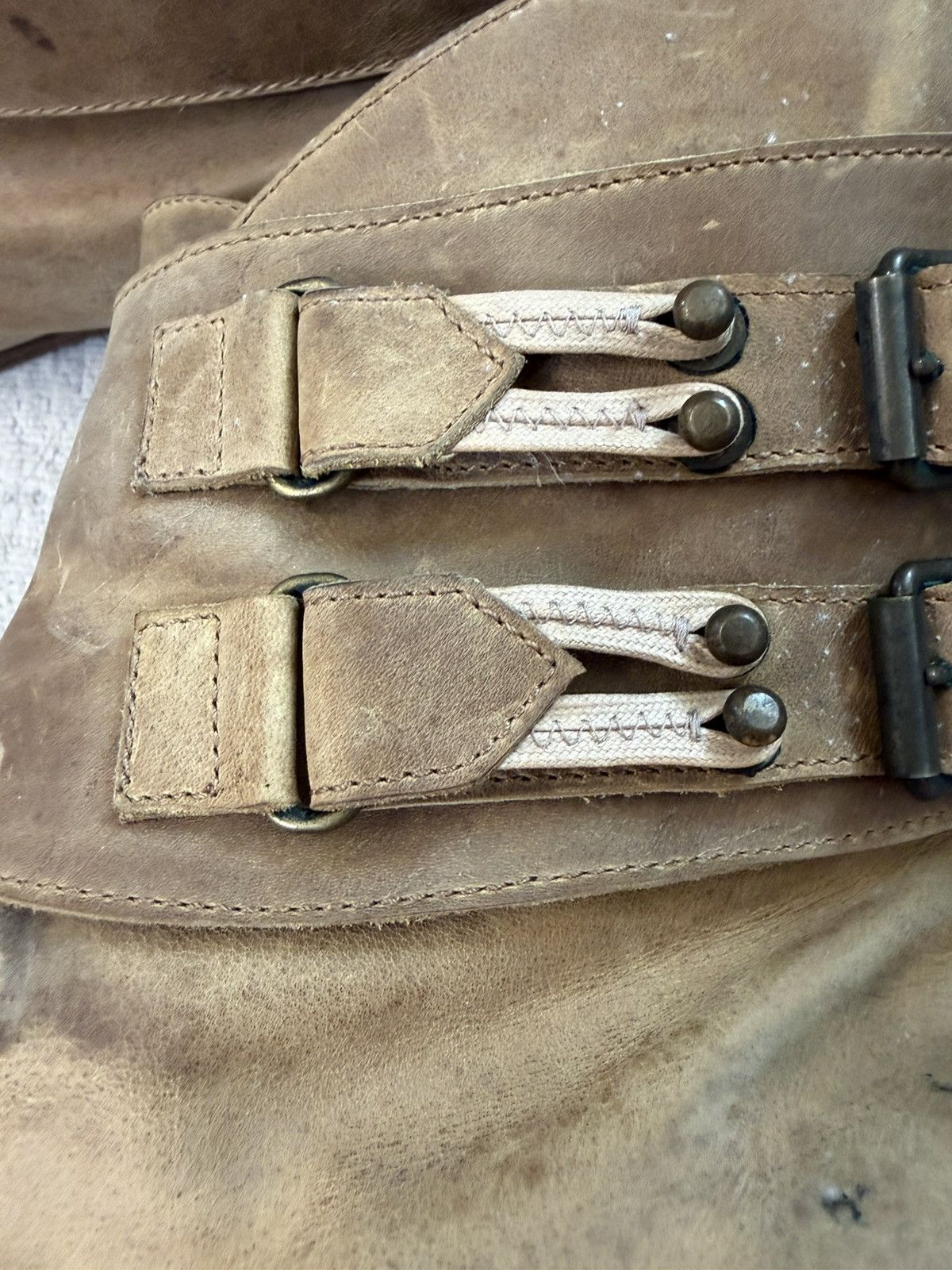 Fad Three FAD-3 Buckle Back Zip Boots Size US 9 / EU 42 - 5 Thumbnail