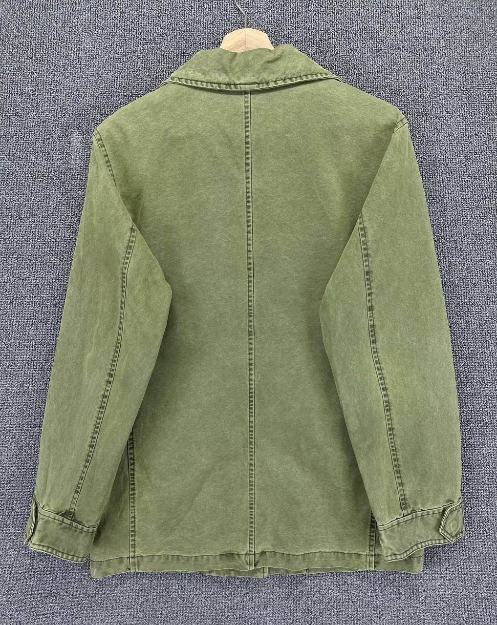 Mango Vintage MNG Military Army Olive Green Jacket Size US S / EU 44-46 / 1 - 9 Thumbnail