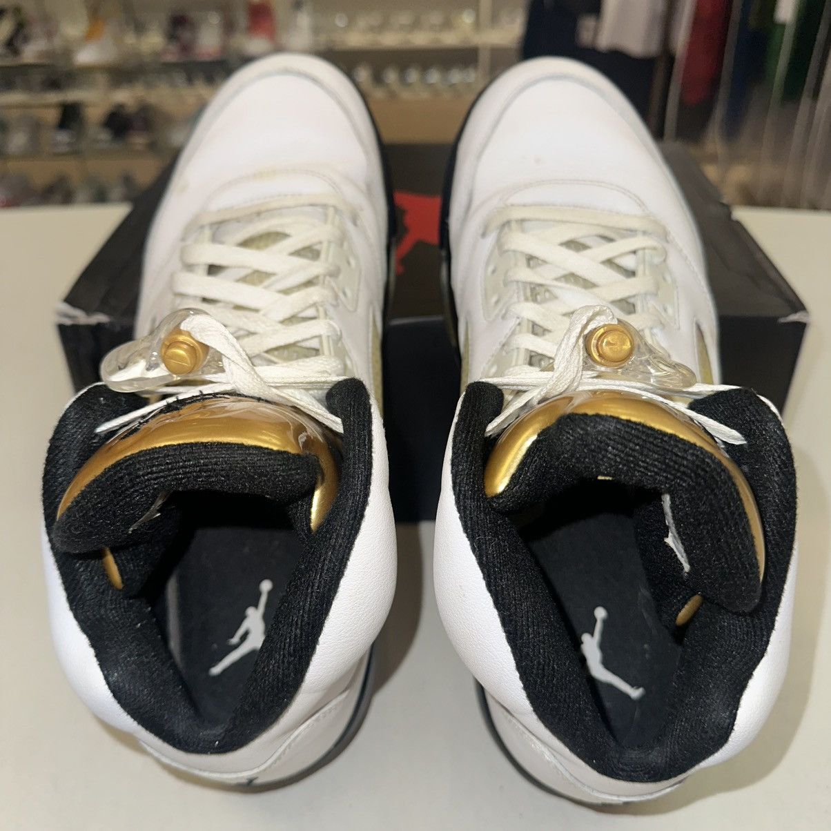 Jordan Brand × Nike Size 12 - Jordan 5 Retro Olympic 2016 Size US 12 / EU 45 - 4 Thumbnail