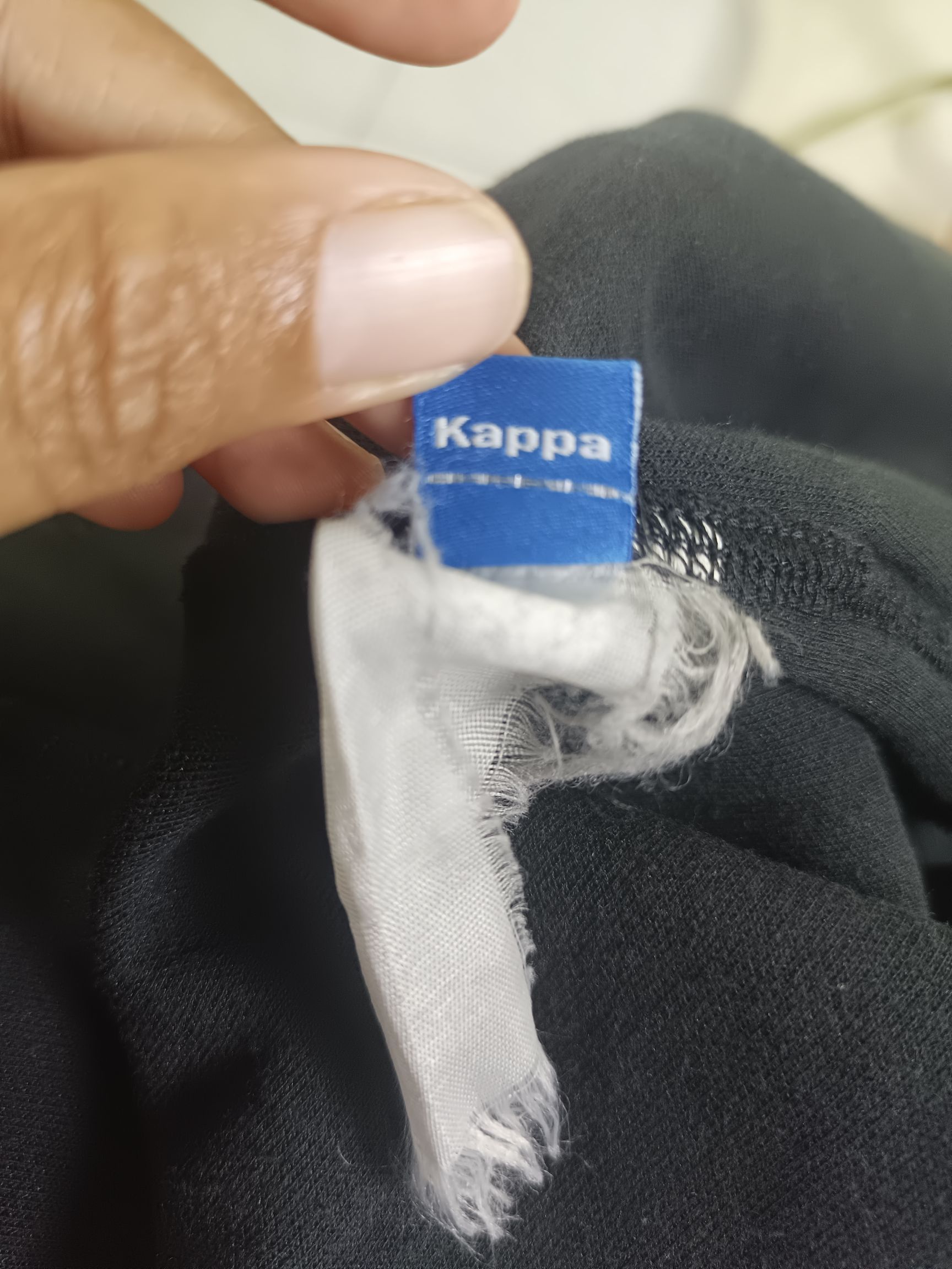 Kappa × Vintage Vintage KAPPA Faded Hoodie Embroidery Logo Size US M / EU 48-50 / 2 - 15 Thumbnail