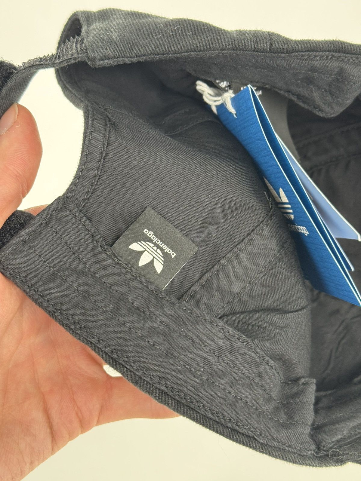 Adidas × Balenciaga Balenciaga x Adidas Baseball Cap Size ONE SIZE - 5 Thumbnail