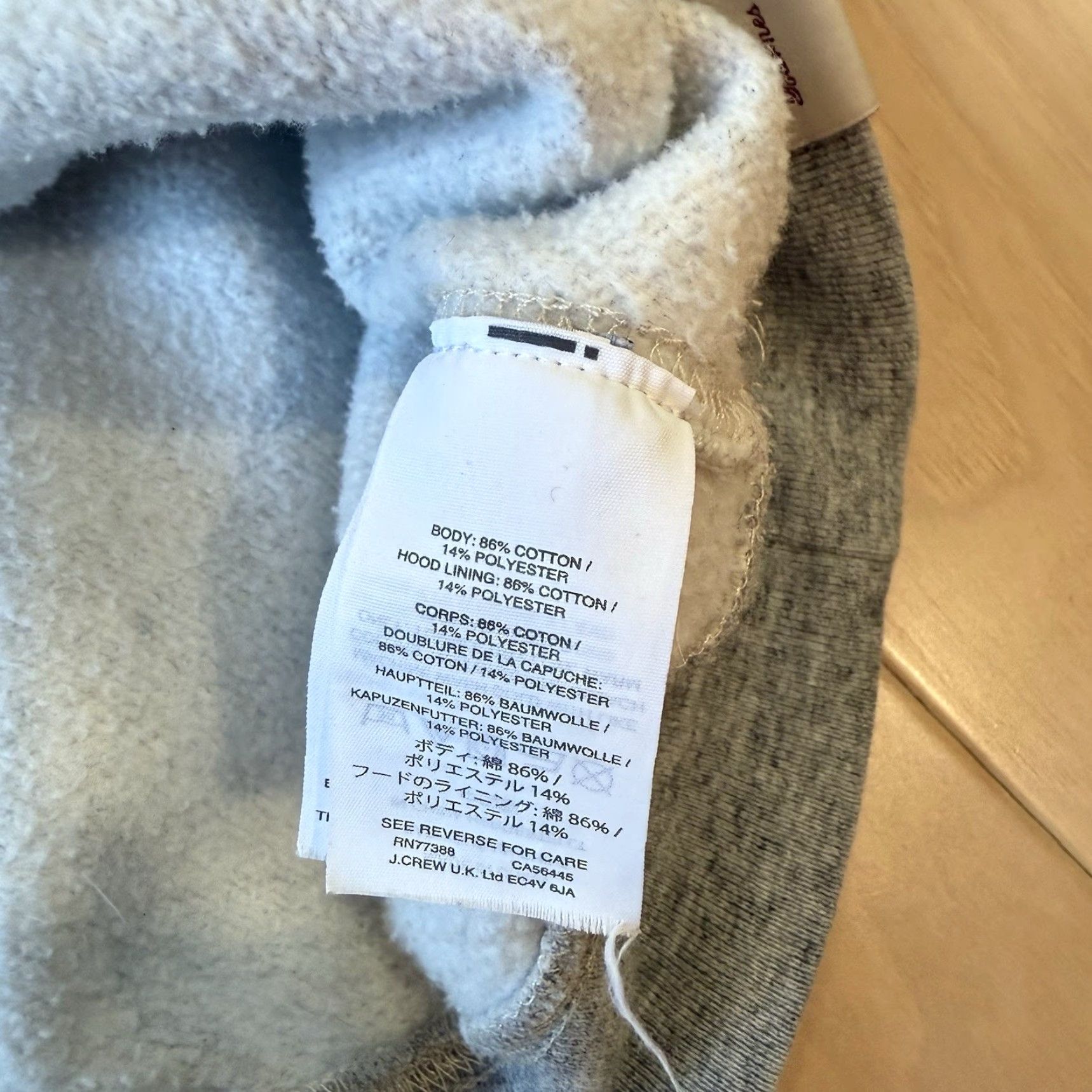 Wallace & Barnes Wallace & Barnes Hoodie Medium Gray 1/2 Zip Fleece Pullover New York Streetwear Men M Gray Hoodie 1/2 Zip Fleece Pullover Wallac e & Barnes Size US M / EU 48-50 / 2 - 7 Thumbnail