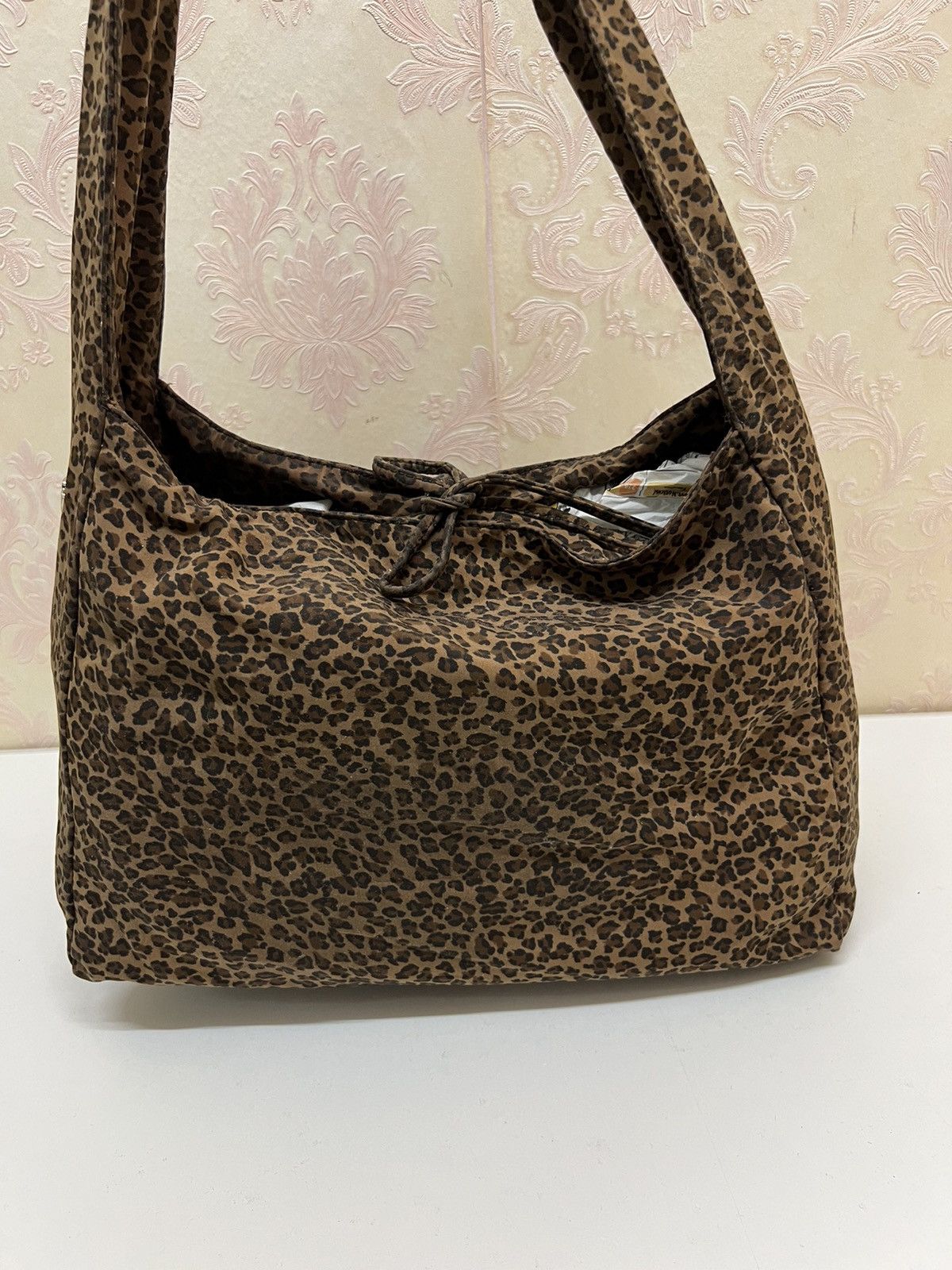 Bottega Veneta Vintage Bottega Veneta Italy Overprint Shoulder Bag Size ONE SIZE - 6 Thumbnail