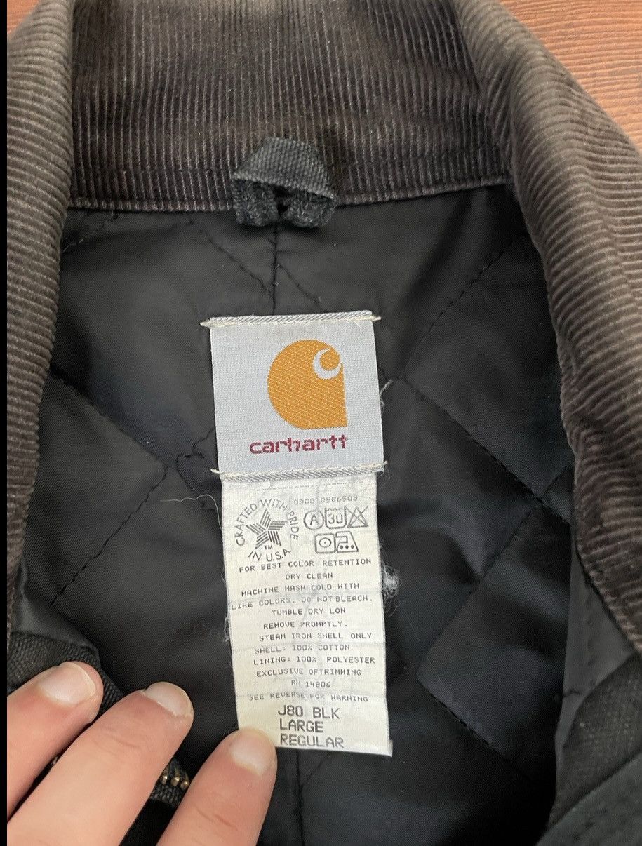 Carhartt Carhartt Detroit Jacket Vintage Size US L / EU 52-54 / 3 - 4 Thumbnail